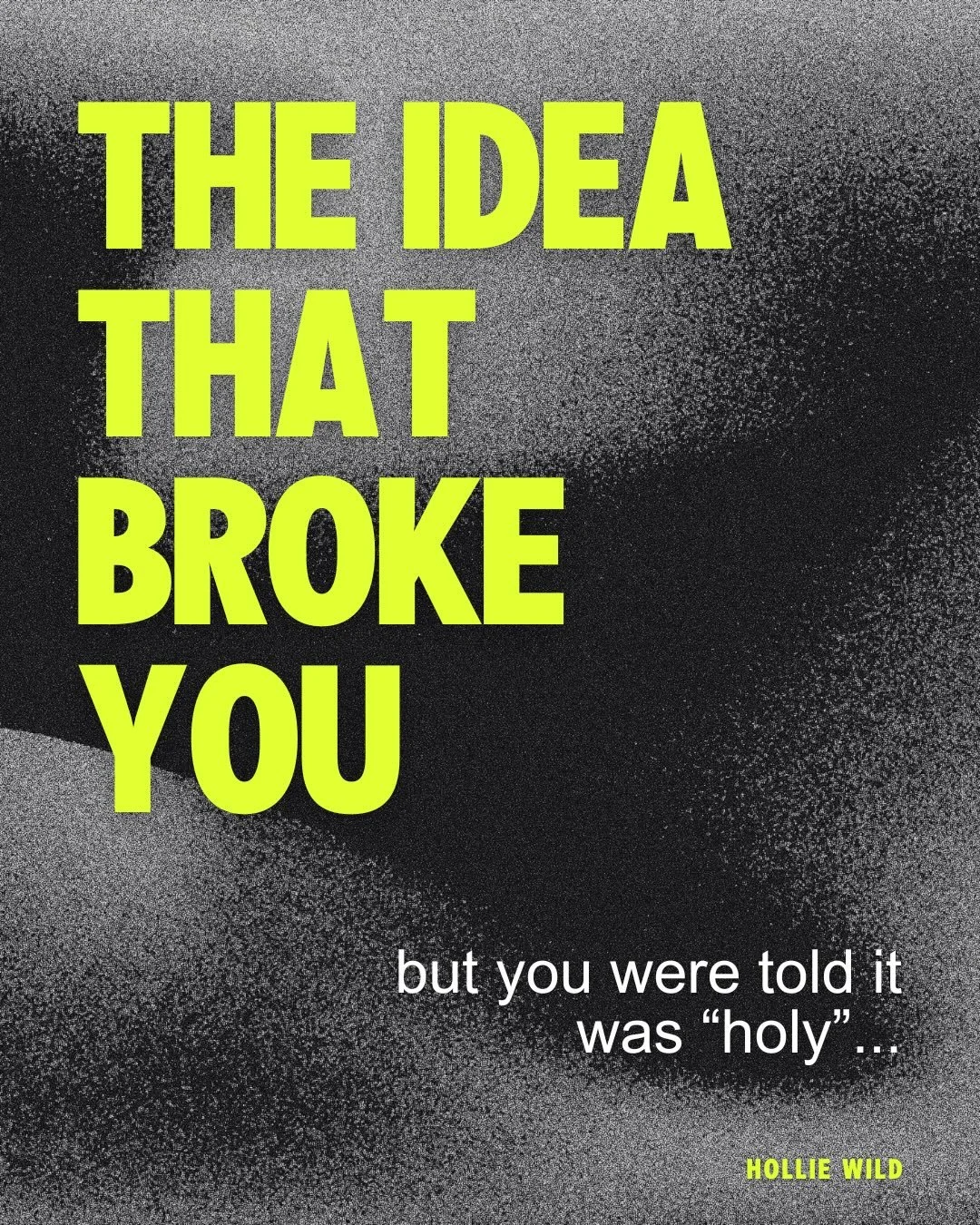 They never needed to control your spirit.
They only needed to convince you not to trust yourself.
That&rsquo;s the spell you&rsquo;re breaking now.

Hollie 💋 

#shame #nervoussystemhealing #nervoussystemhealth