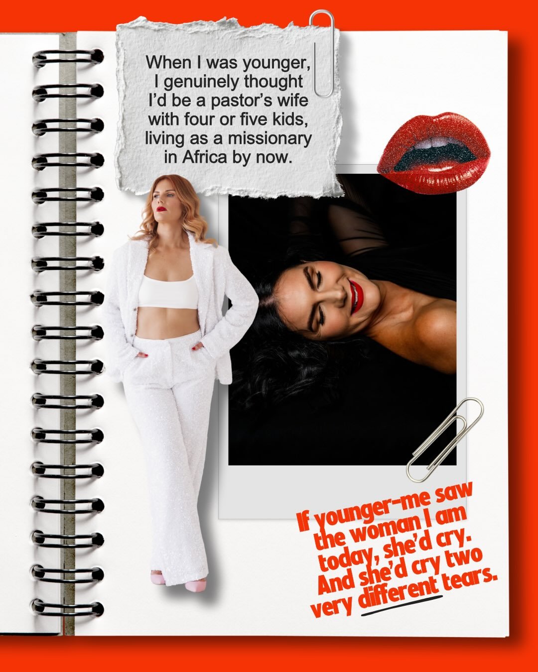 The life you were &ldquo;supposed&rdquo; to have, was never really yours&hellip;

Hollie 💋 

www.holliewild.com