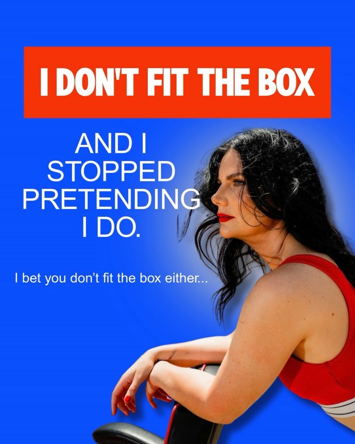 The boxes were never designed for women like us 😏

Comment STANDDOWN below to be privately messaged my priority waitlist for 2026 sessions with me. 

This is the only list I pull from when I have more capacity 🔥