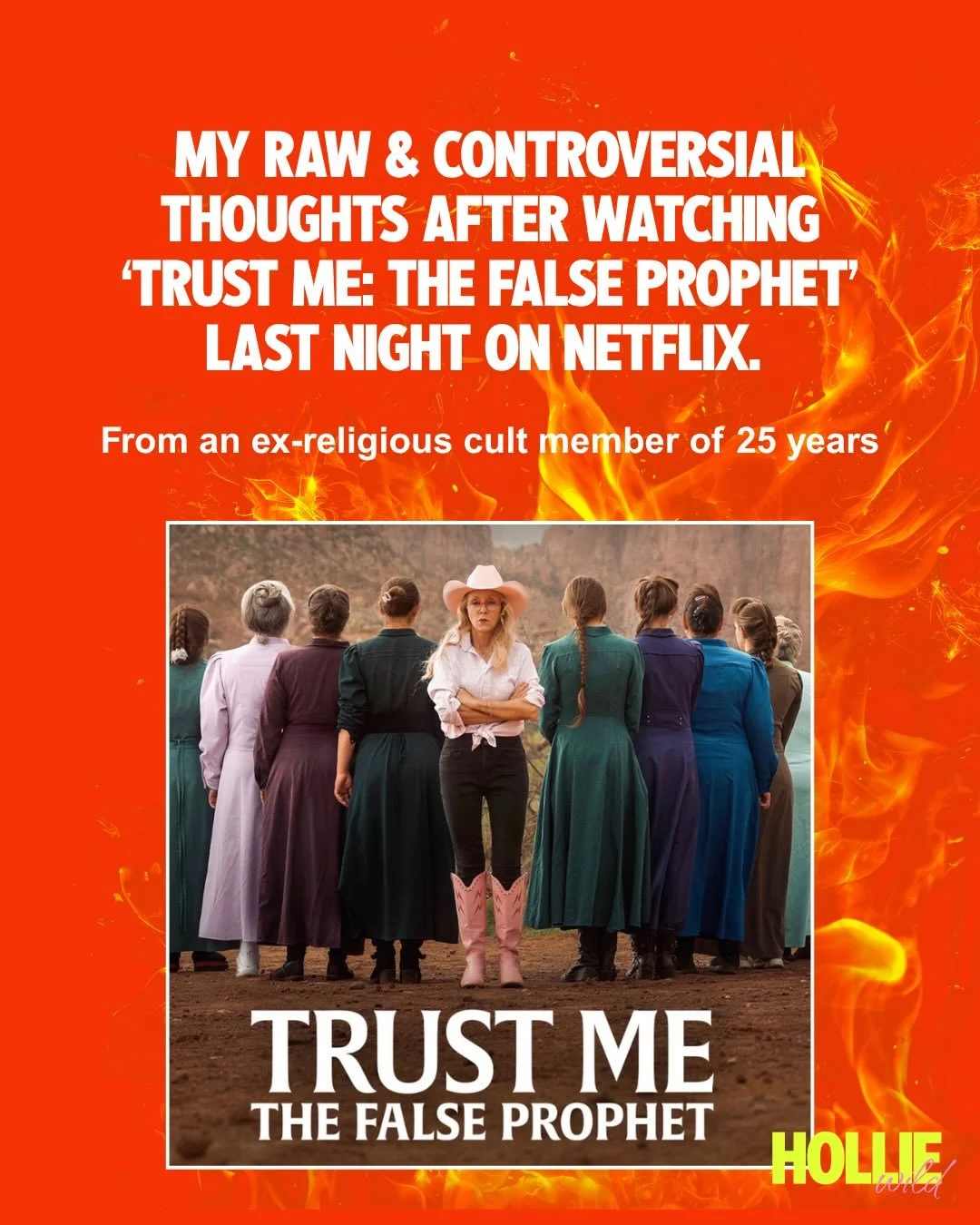 Who&rsquo;s watched this documentary? What actually shocked you the most? Let me know below 👇🏼 

Parts broke my heart, but I also can understand how things escalated the way they did. When you ignore the small things in life, they eventually become