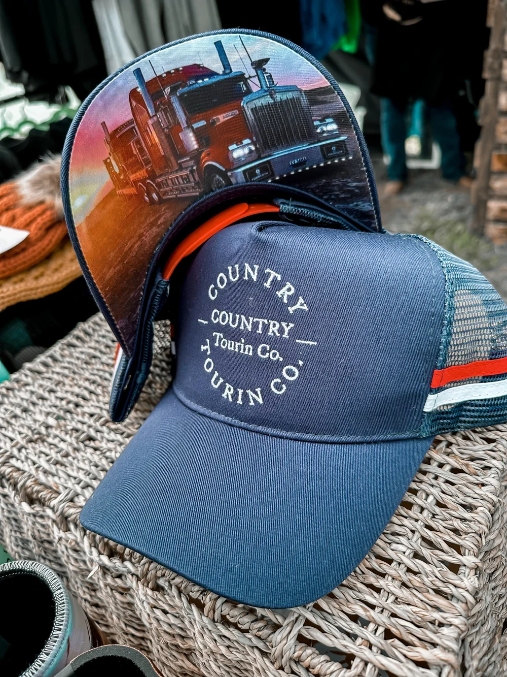 Debs Country Outfitters Country Trucker Hat Country Cap Sales