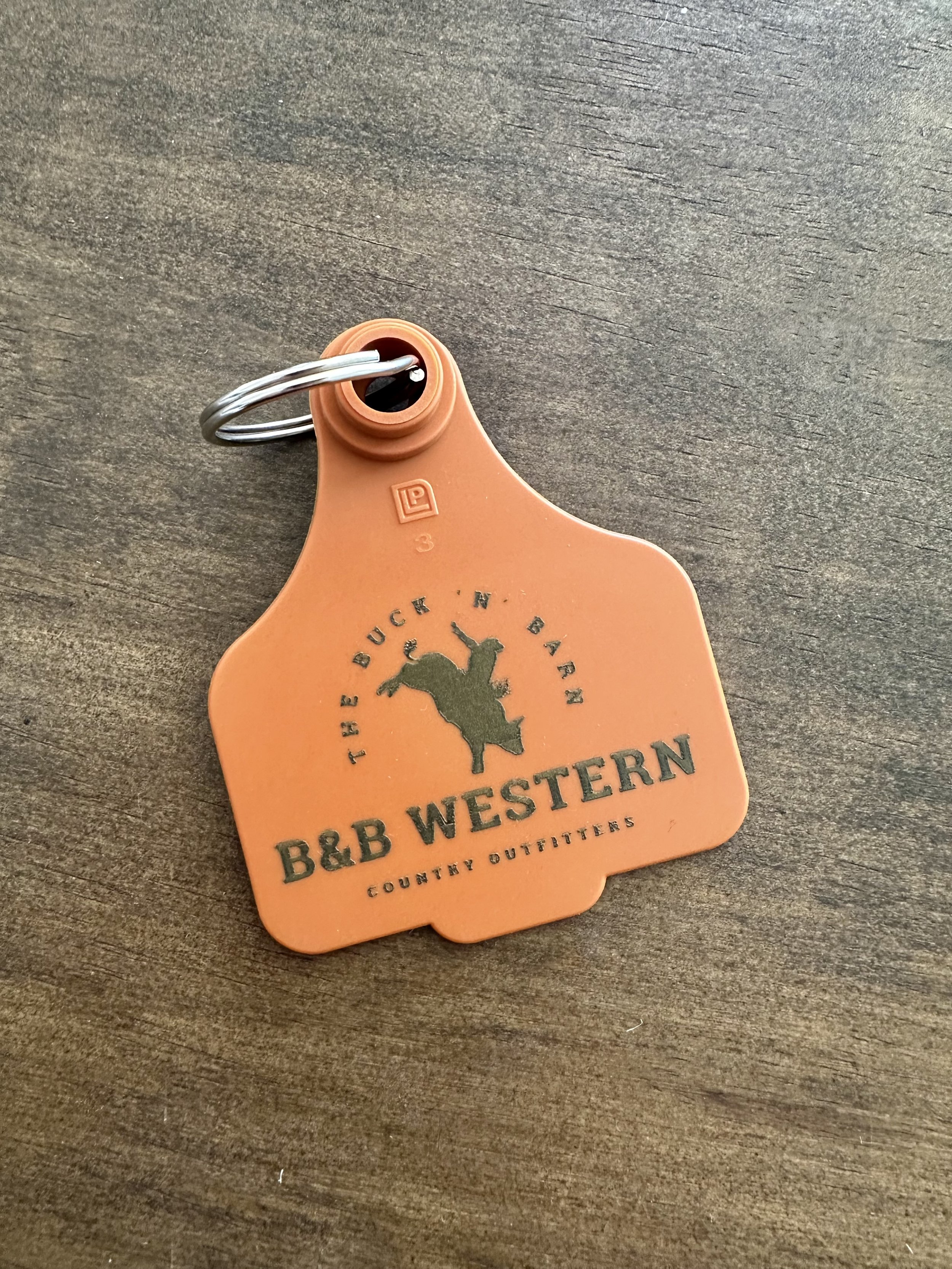 Buck N Barn Cattle Tag