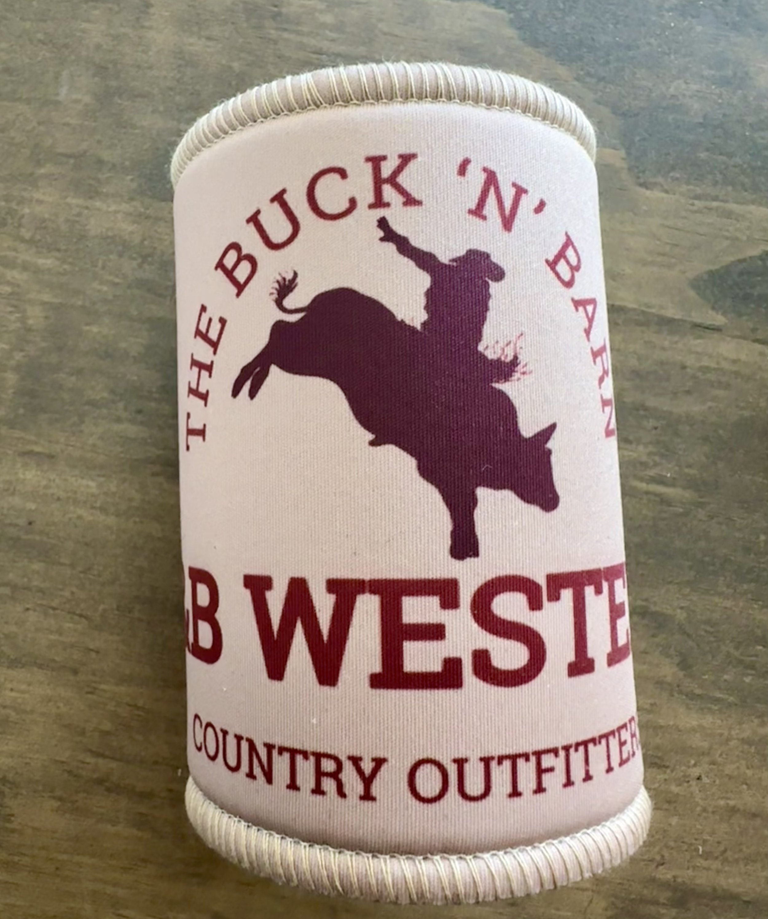 Buck N Barn Stubby Cooler
