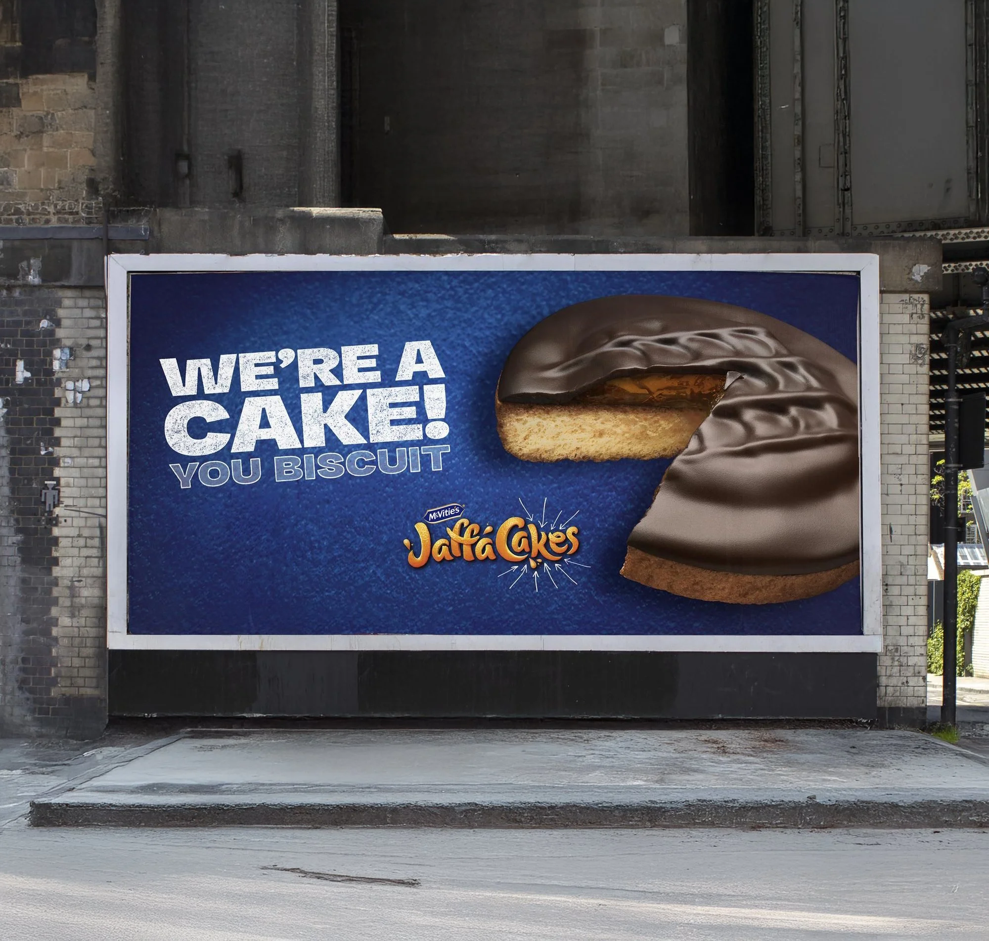 Its a cake you biscuit