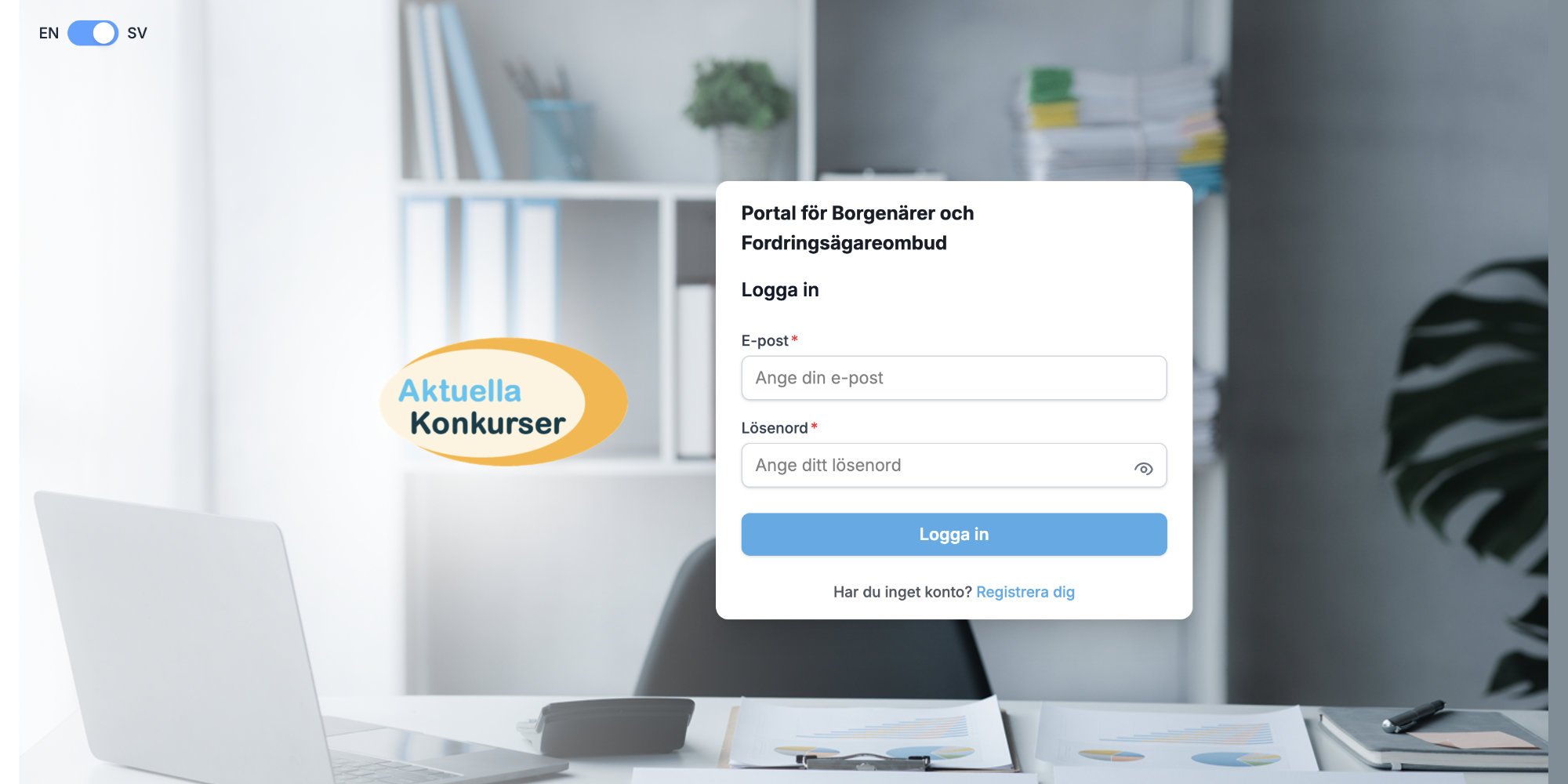 Webbinarie: Digital Engine presenterar nya portalen Aktuella-konkurser.se