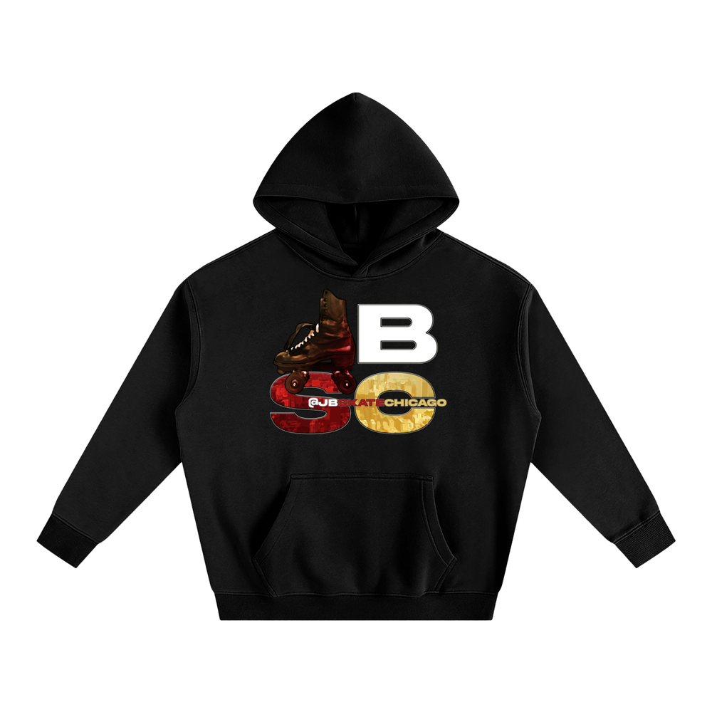 JBSkateChicago© Logo Hoodie — JBSkateChicago