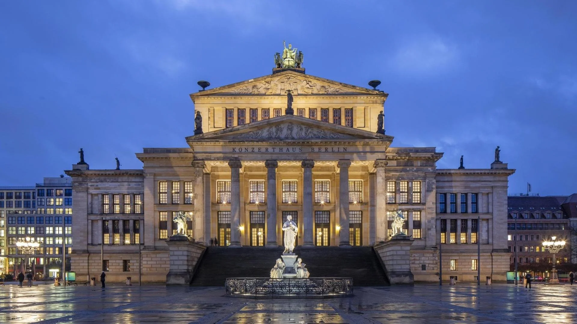 Debut Konzerthausorchester Berlin