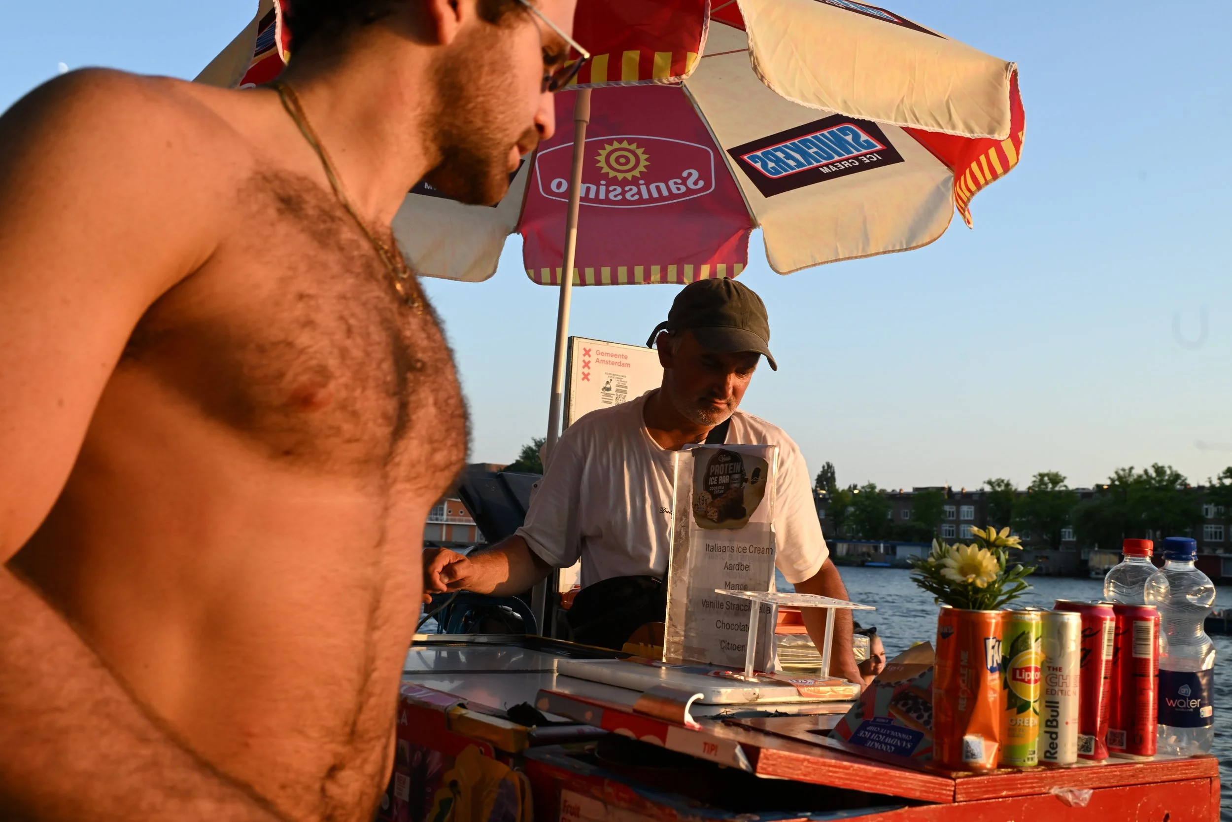 Heatwave Along The Amstel River