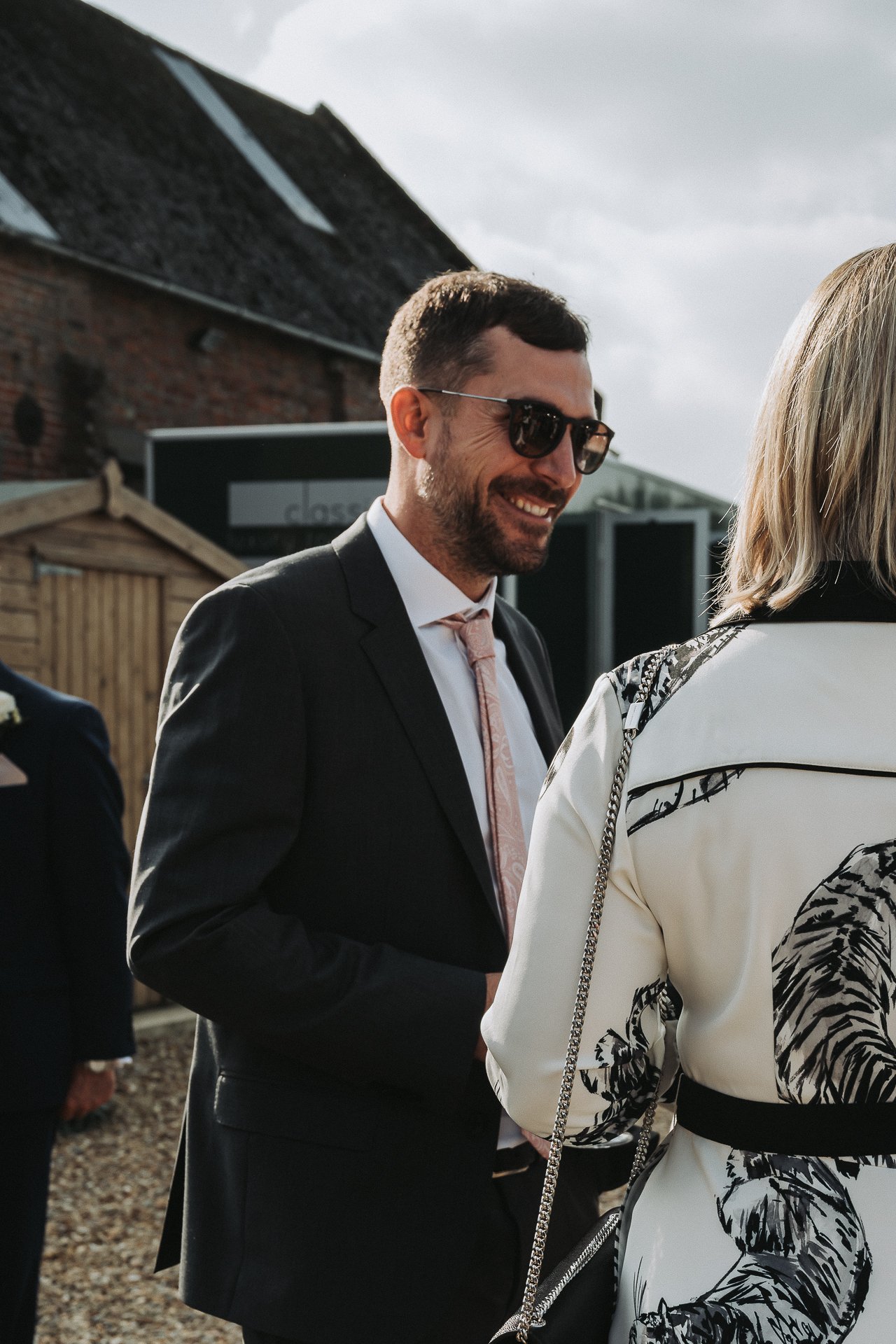 Wedding guests