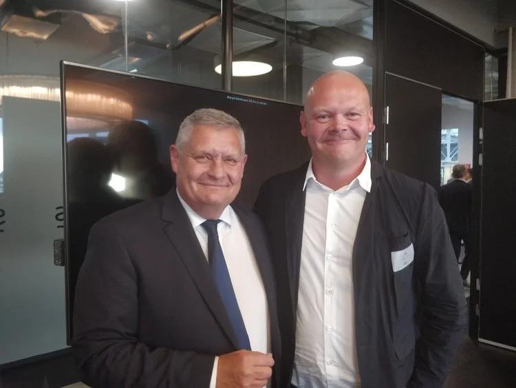 Arkitekt Ole Schrøder er valgt som landsformand for Byggesocietetet.