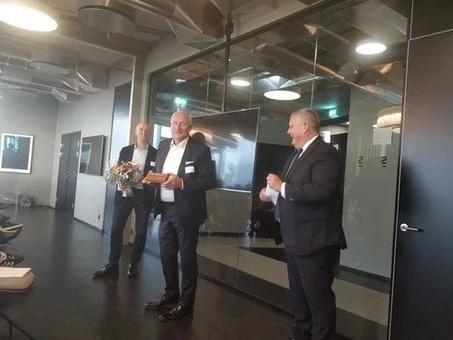 Københavns Boldklub tildeles Det Gyldne Søm 2019.