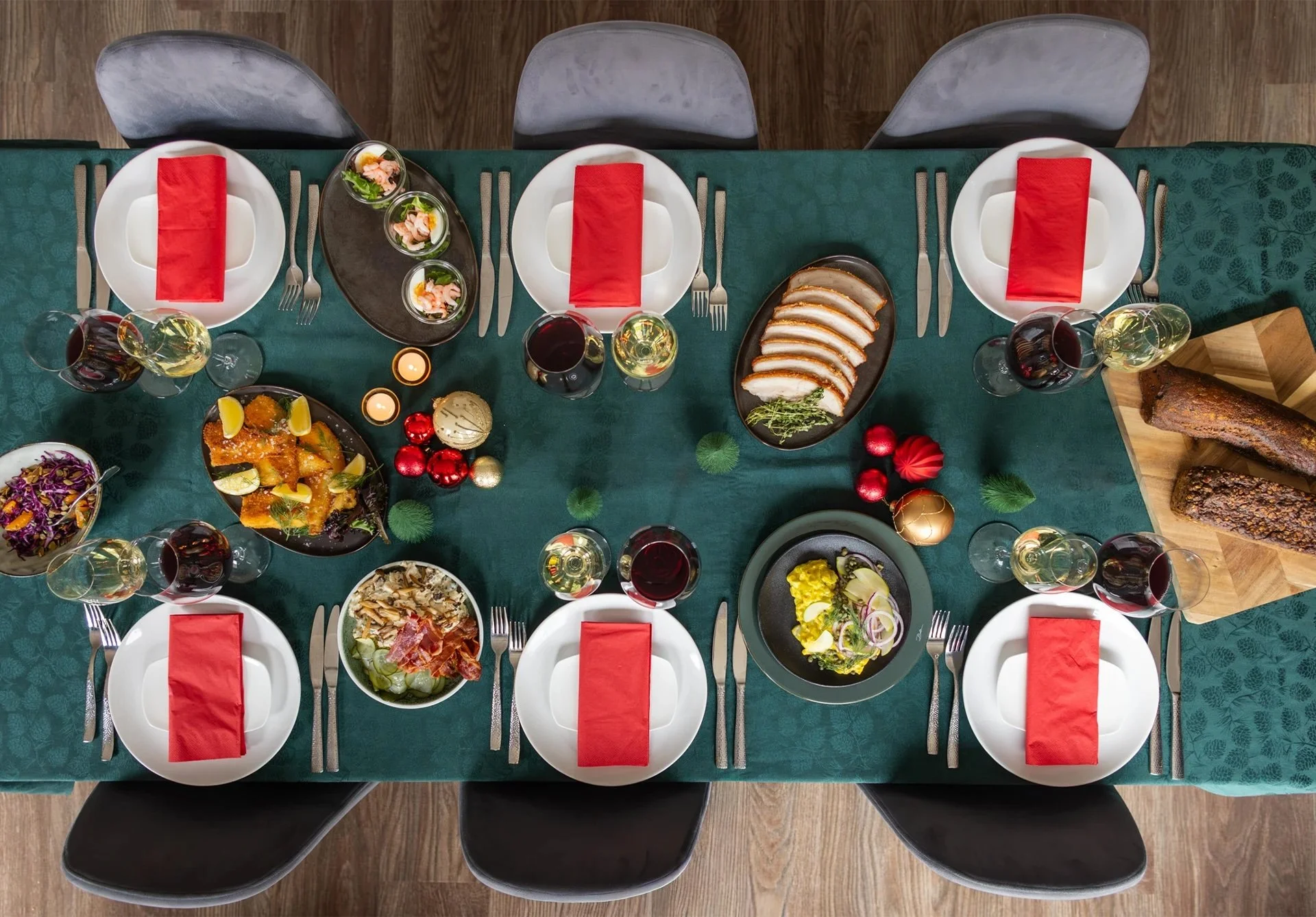 Midtsjælland: Julefrokost på Wime