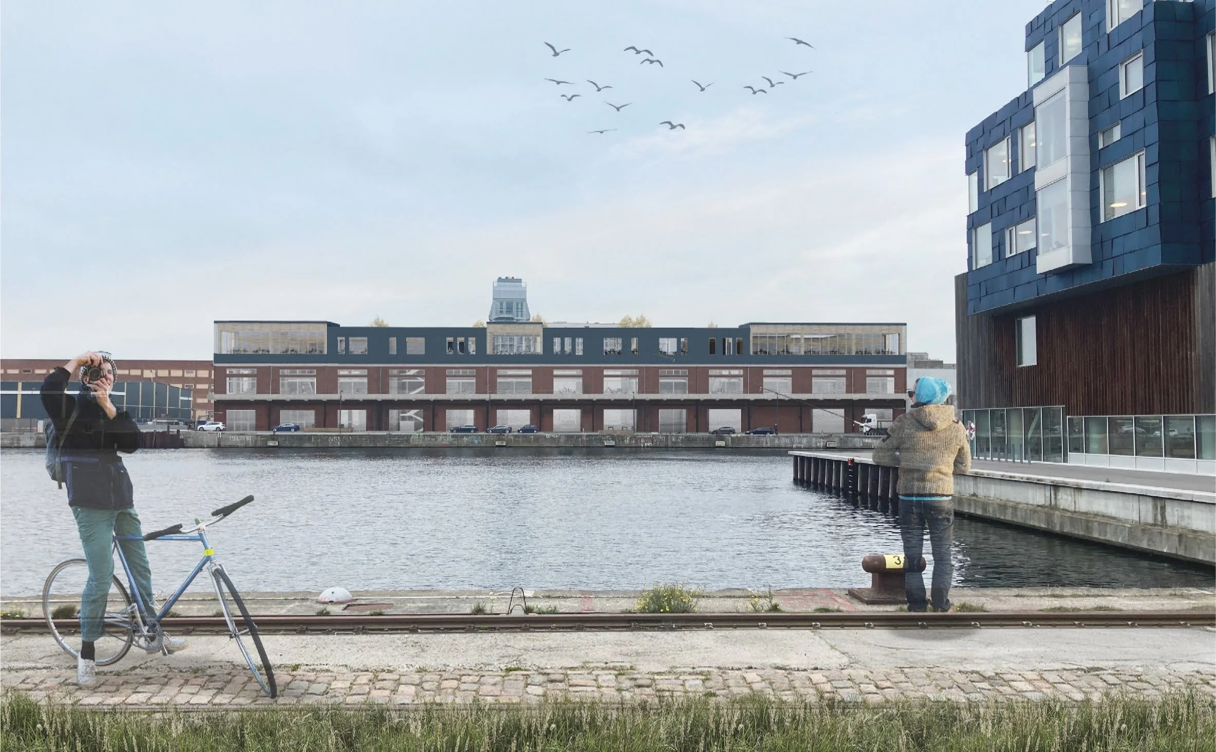 København: Rundvisning i Pakhus 53