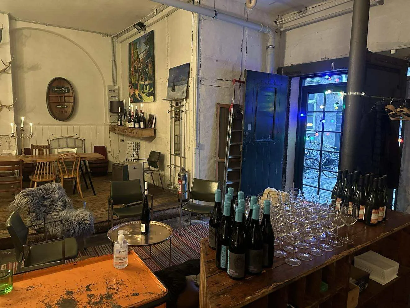 København:Fredagsbar med Skau Reipurth