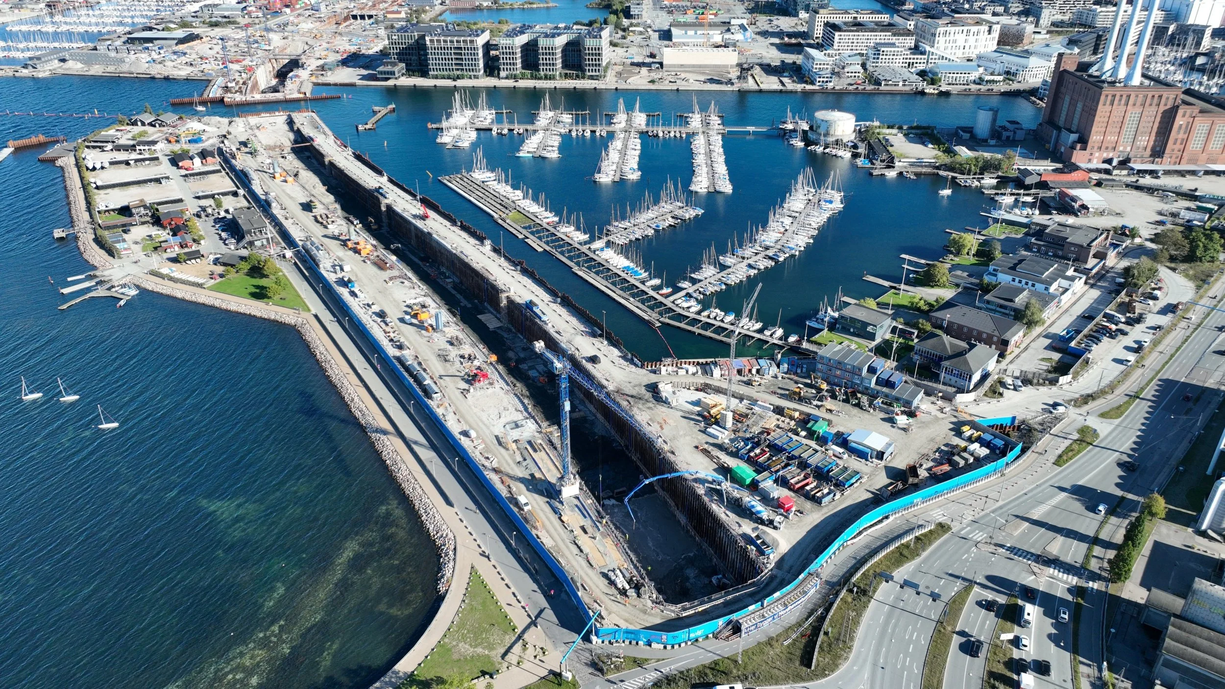 København: Nordhavnstunnellen