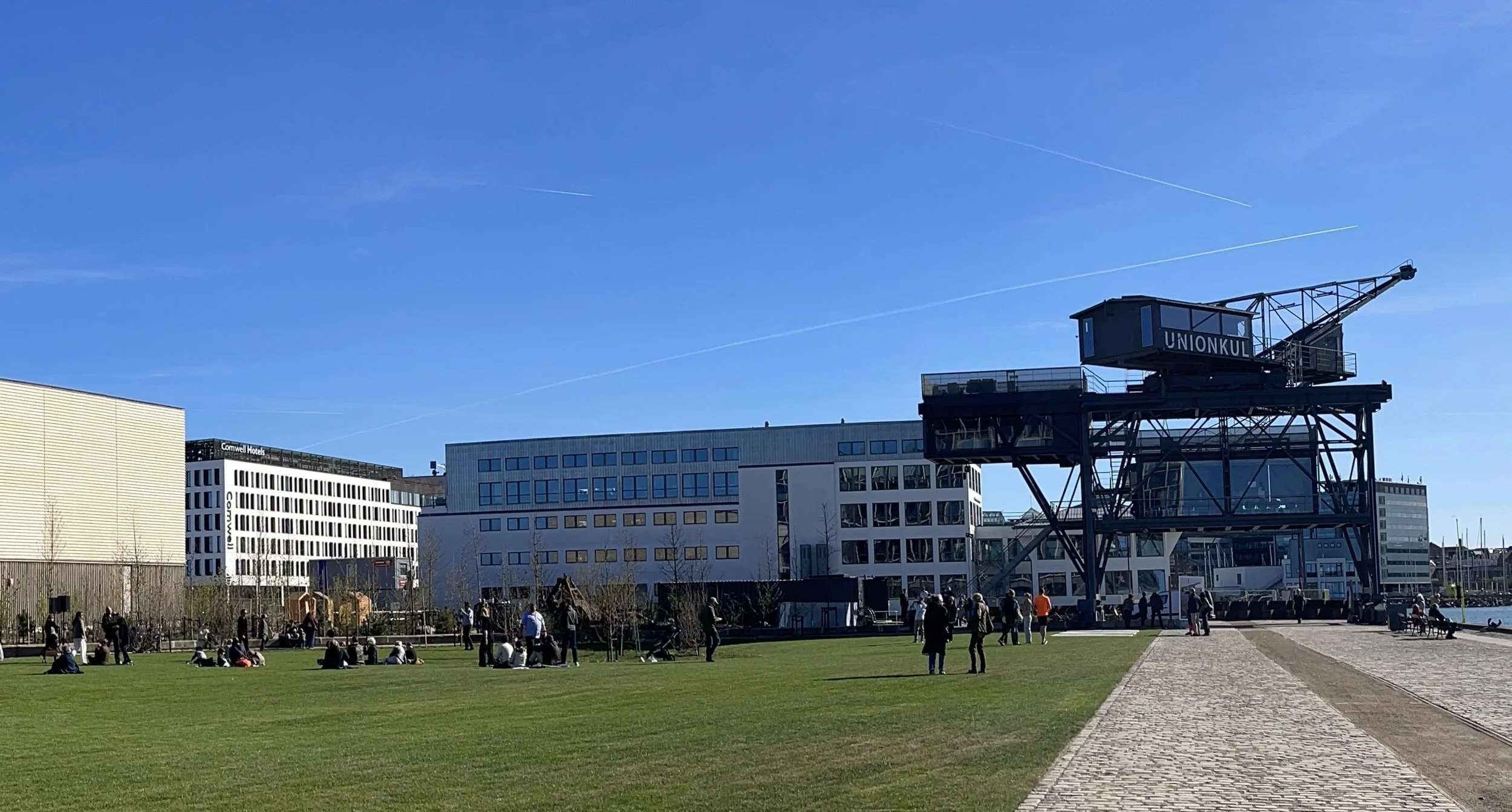 København: Kranparken – Nordhavns nye offentlige bypark