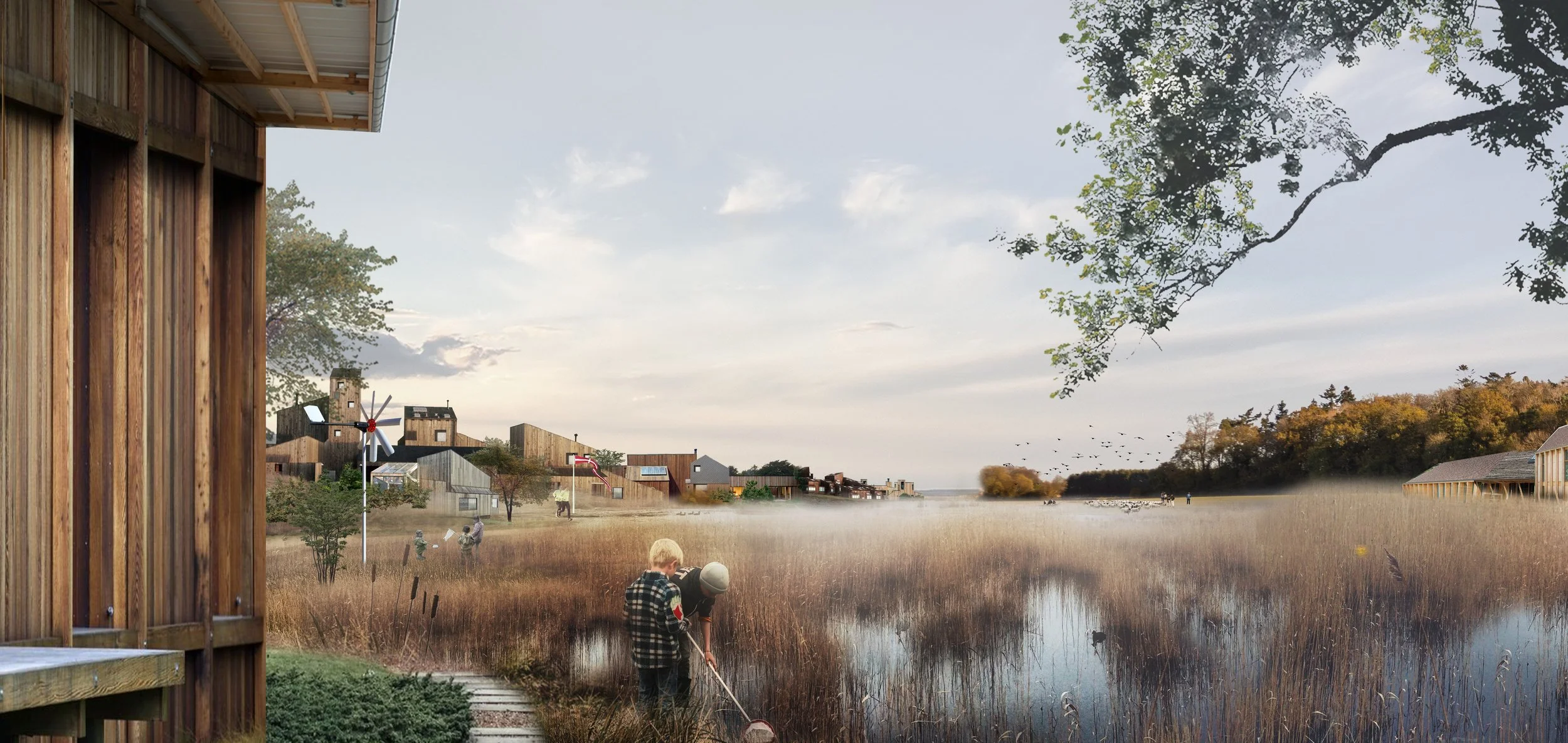 Midtsjælland: Besøg i Herfølge Bjergby