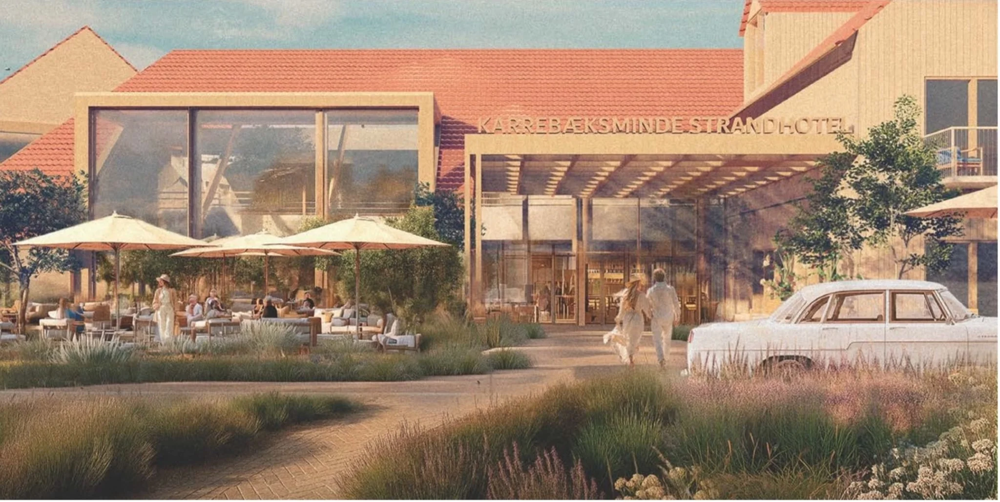 Sydsjælland: Besøg Karrebæksminde Strandhotel