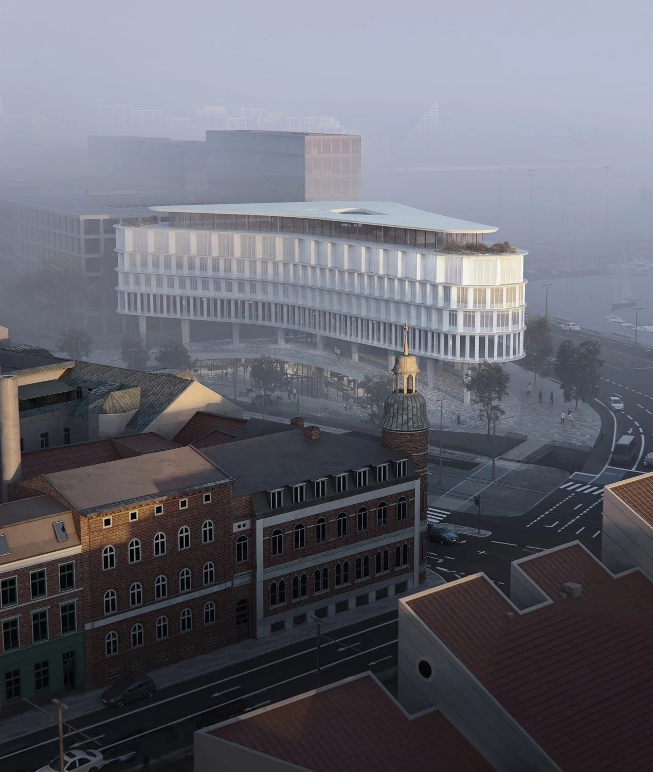 Aarhus: Byggepladsbesøg på Hængslet