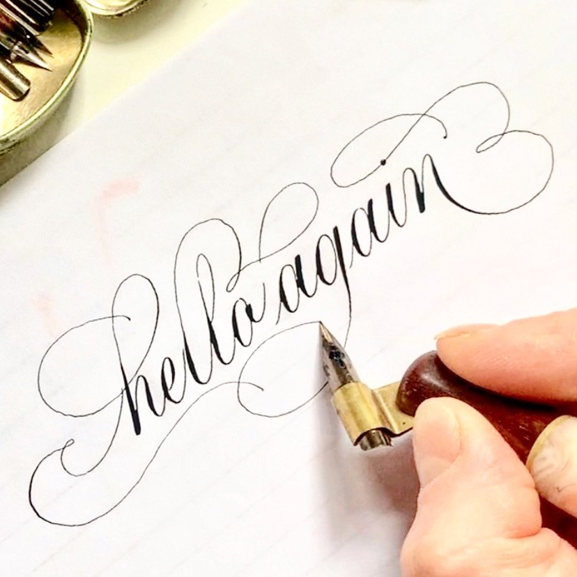 I&rsquo;m back! (With limited availability)

Dusting off my calligraphy pen and easing myself back into work after maternity leave. My time will be split between work and taking care of my beautiful baby girl, Polly. 

During my time off I had a thin