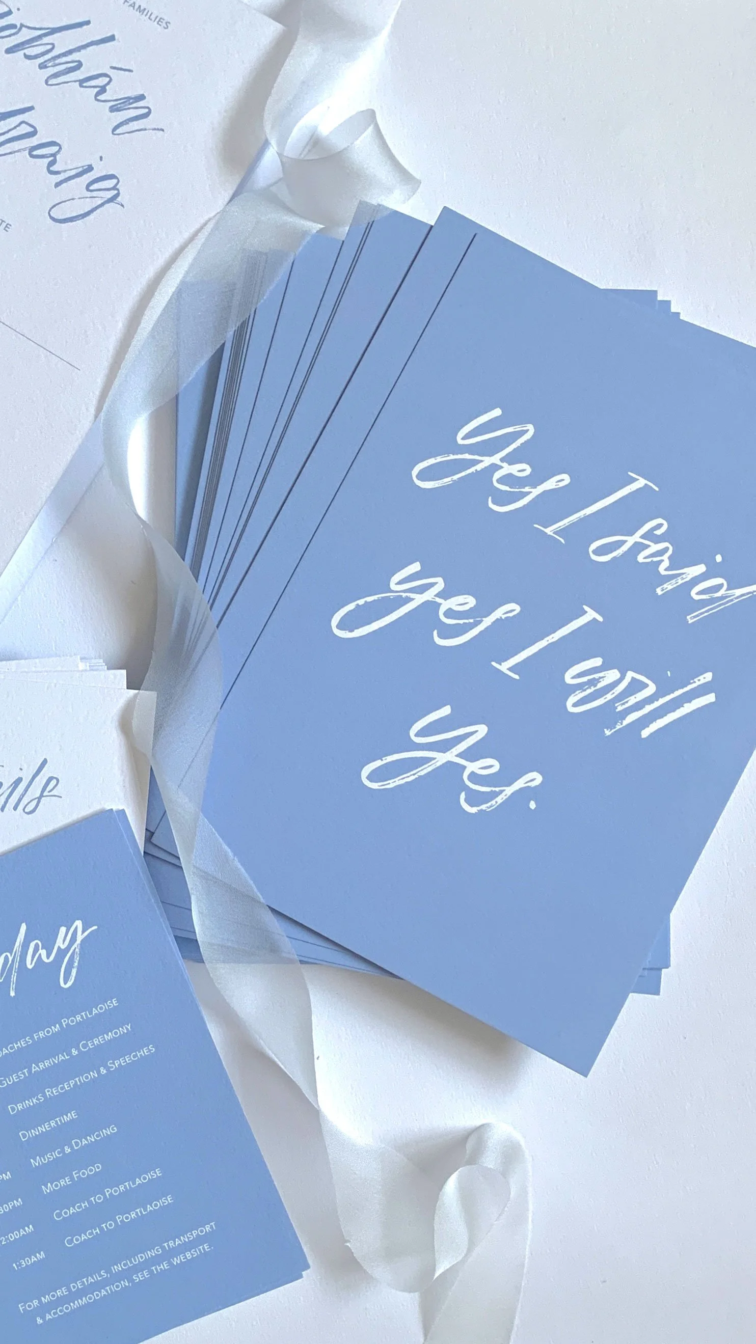 Love Notes Invitation