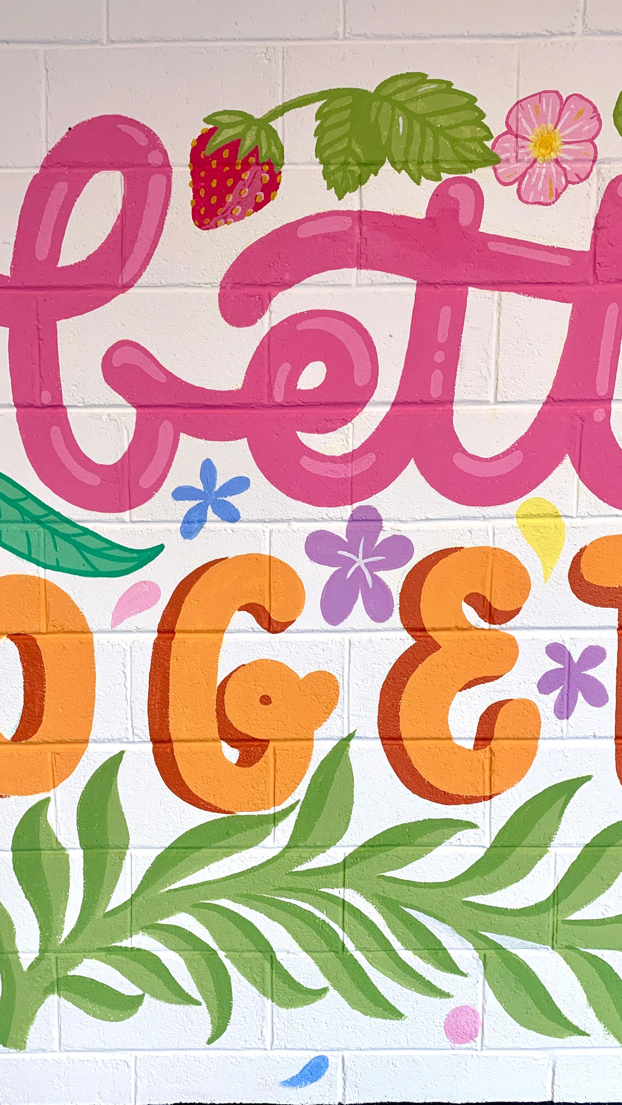 Better Together, Ramsgrange Mural