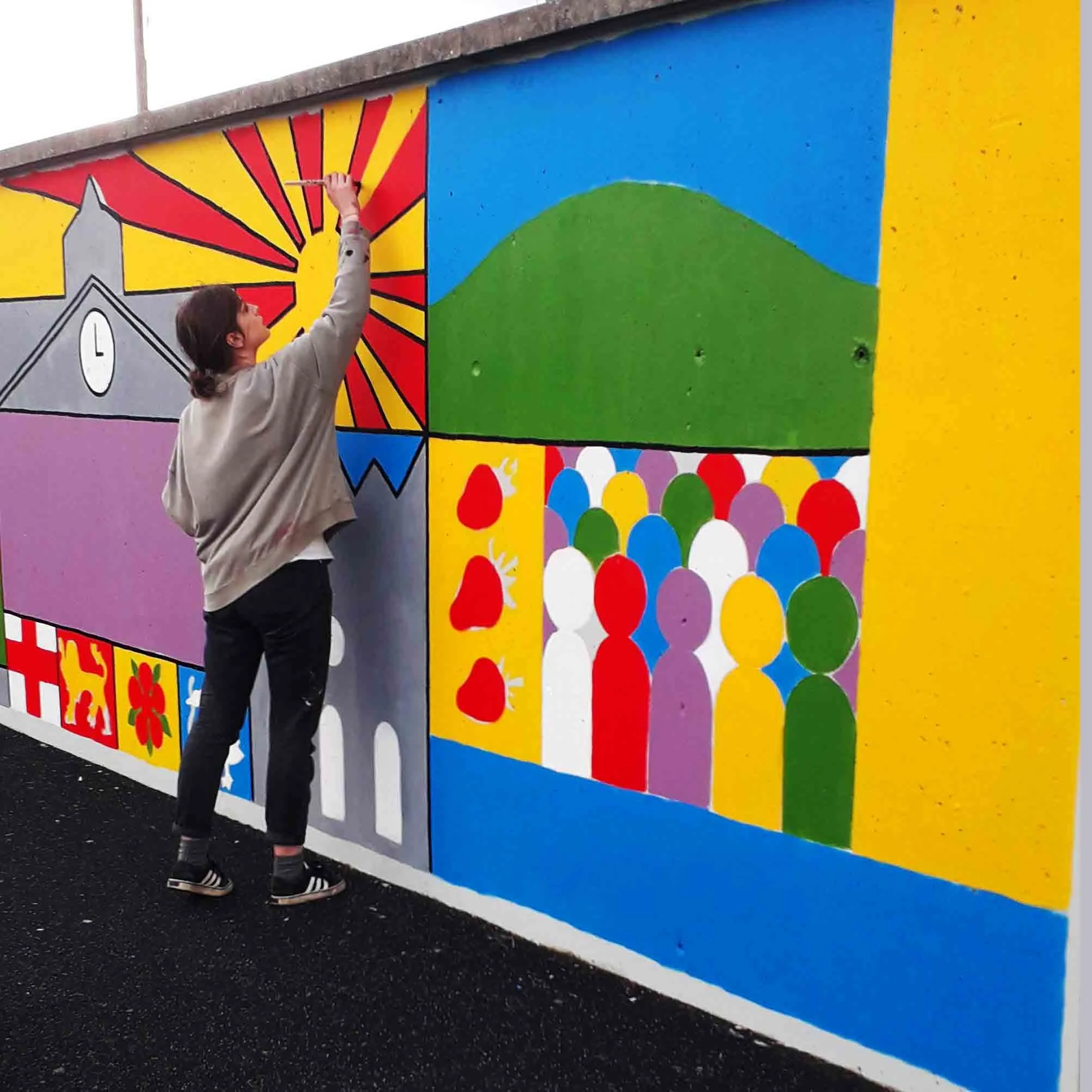 Gorey Civic Centre Mural