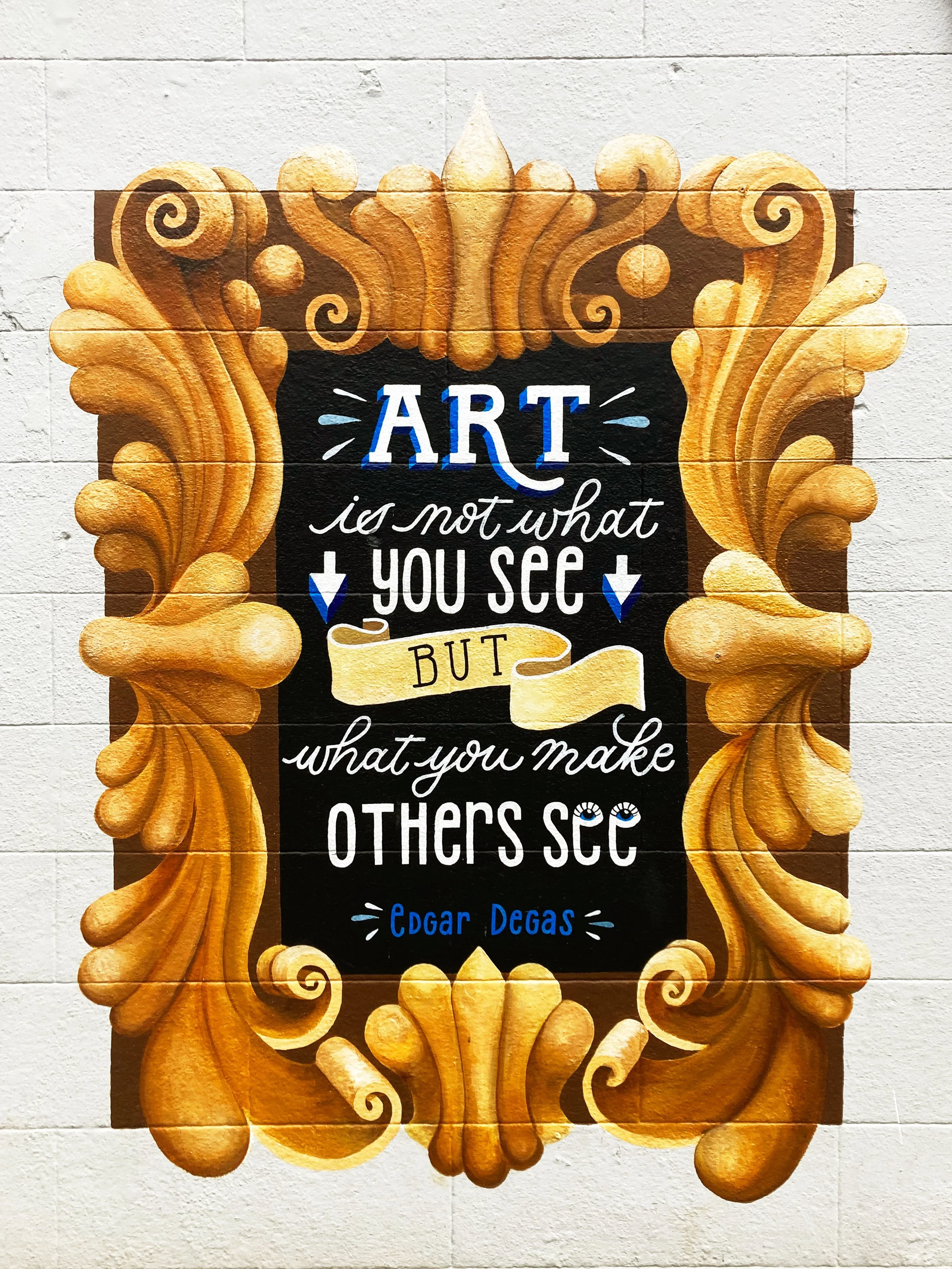 Different Strokes Mural