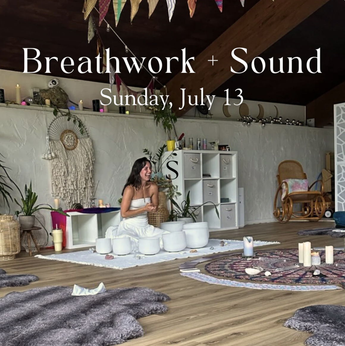 Transformational Breathwork & Sound Journey with Haley