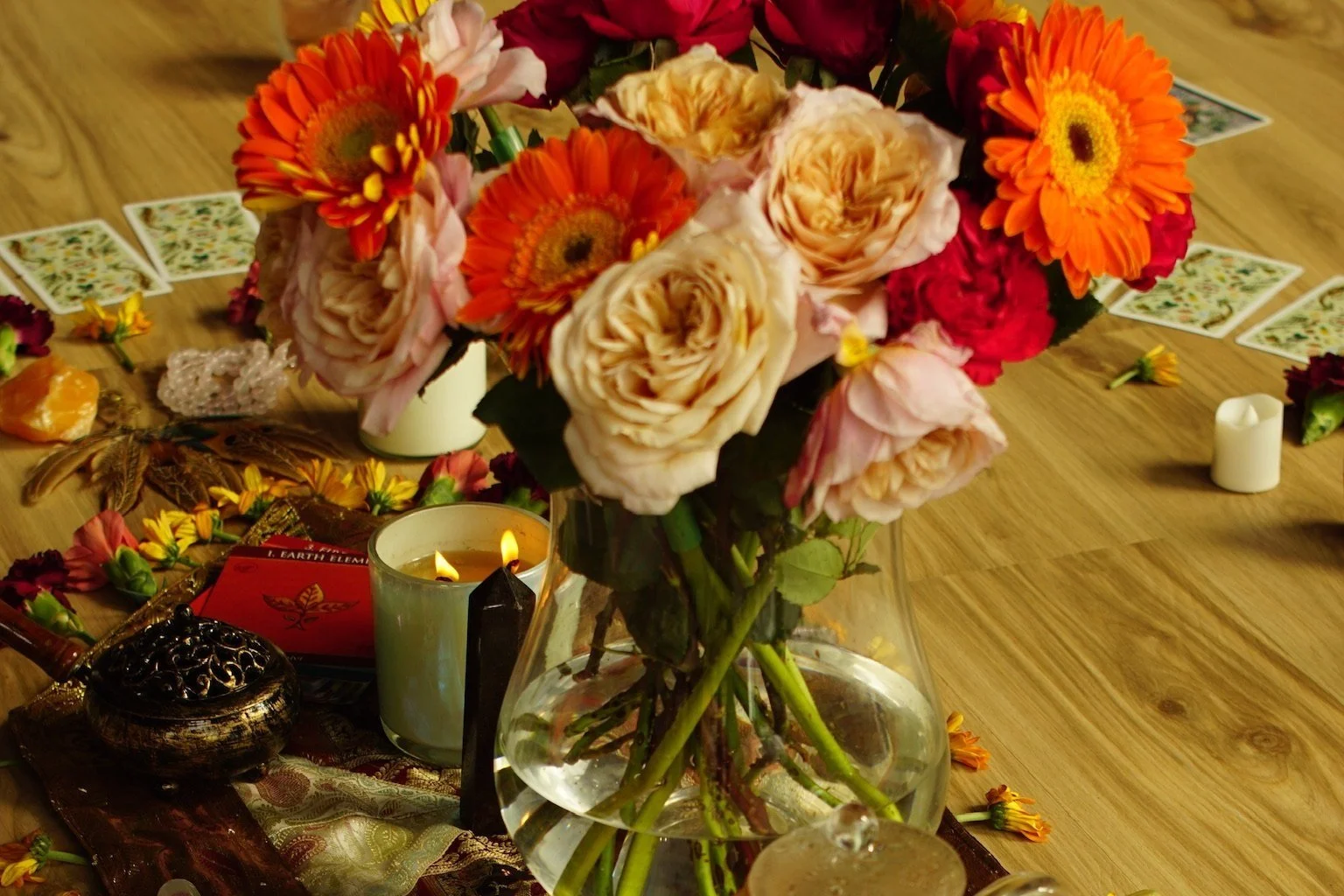 Harvesting Blooms: A Fall Equinox Retreat with Blooming Soul & HMH