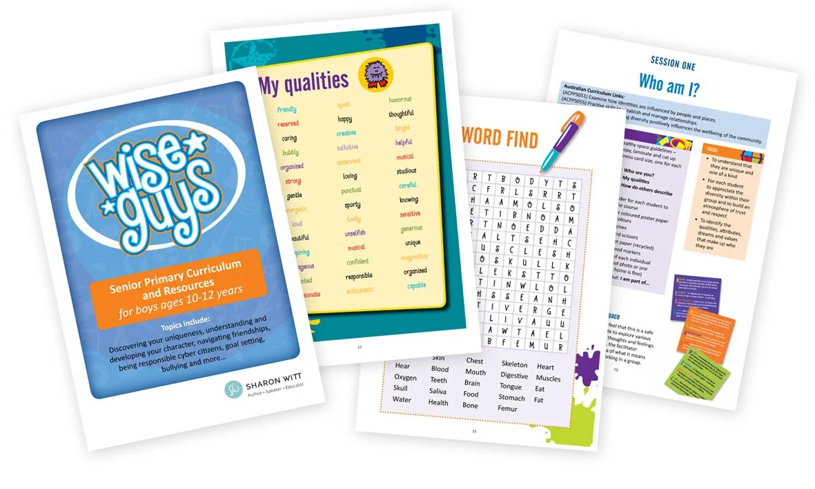 WISEGUYS – SENIOR PRIMARY CURRICULUM