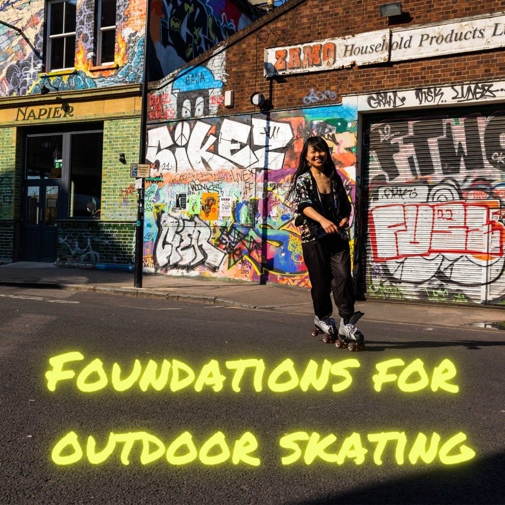 Time to get ready for the great outdoors. Get confident skating the streets, get to grips with curbs and steps, navigate bumps, obstacles and slopes under the watchful eye of Coach @Hsiaolanldn 

🗓 Starting Weds 15 May
🚦4 week course
⏰ 7 pm - 8 pm 