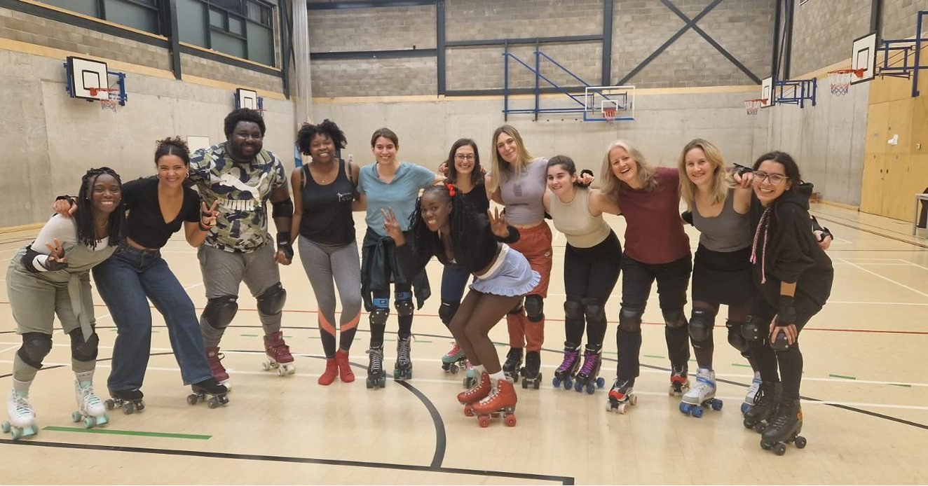 Dedicate a couple of hours to skating with guidance from our fab coaches. Our Open Skate sessions are indoors, with smooth floors, and coaches on hand for advice and guidance, but the time is free for you to practice anything you want.  Book in via o