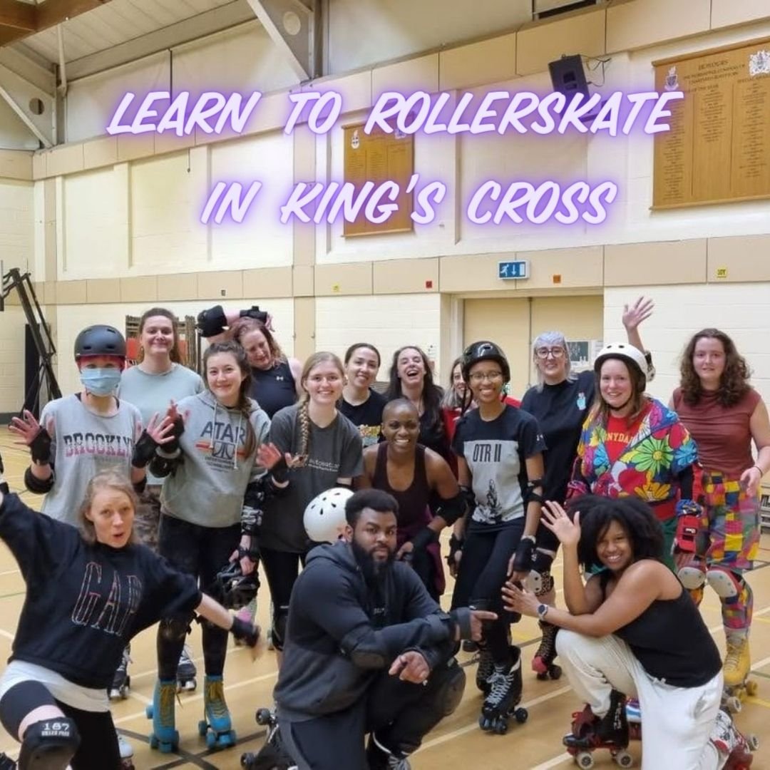 🚂 Our location of the week is King&rsquo;s Cross 👑

You can learn the full range of rollerskating skills and then even more in one of our 6 week courses. Just pick the level and course that suits you:
🐧 Roller Skating Forever: From Saturday 18 May
