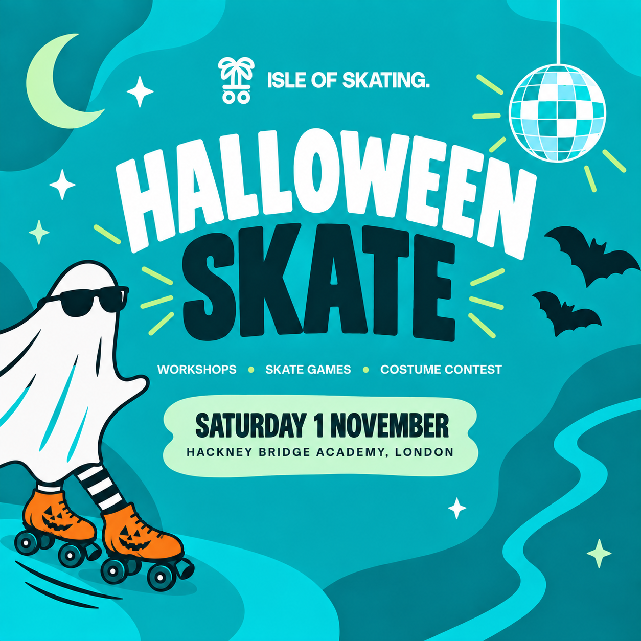 Halloween Skate