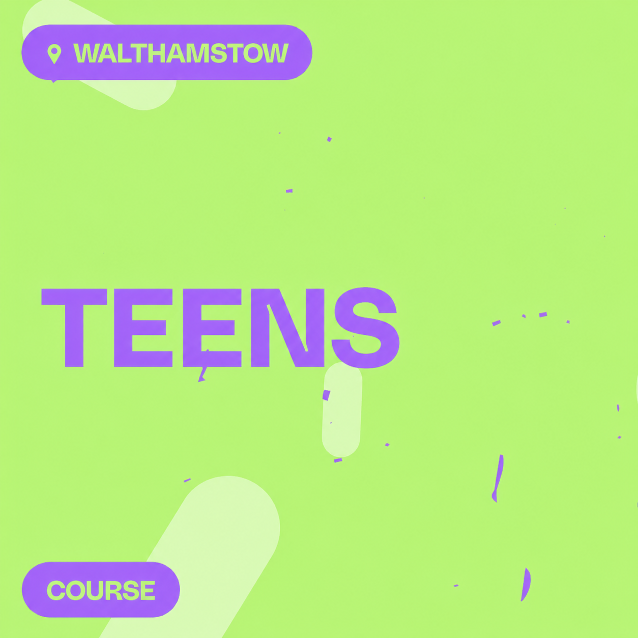 Walthamstow: Teenagers