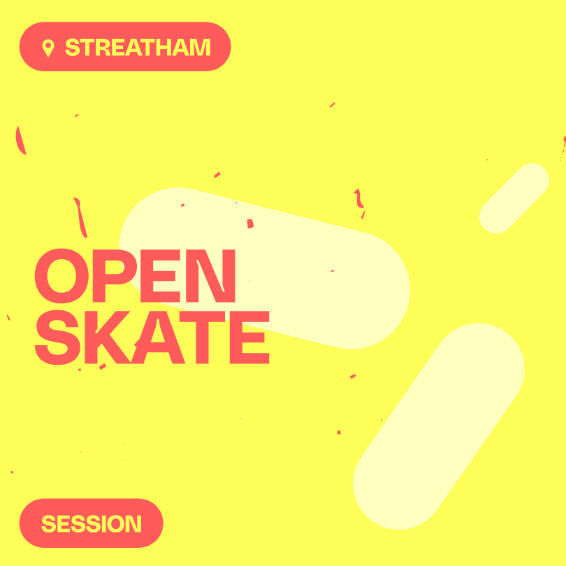 Streatham:  Open skate