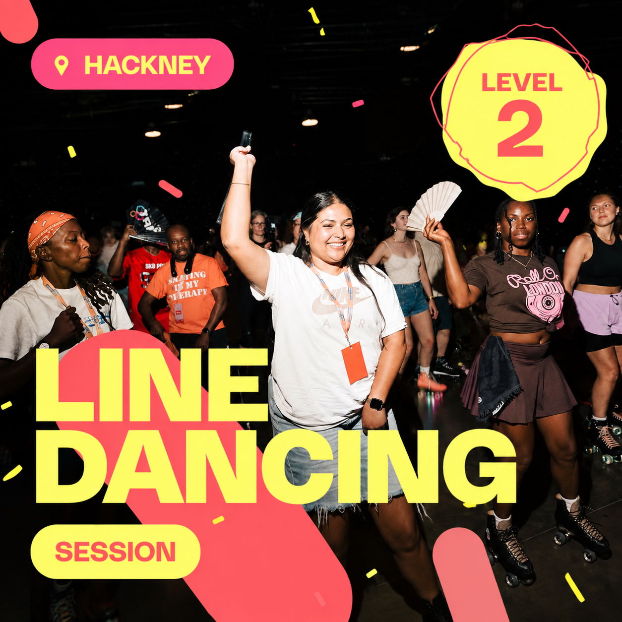 Workshop: Line Dancing