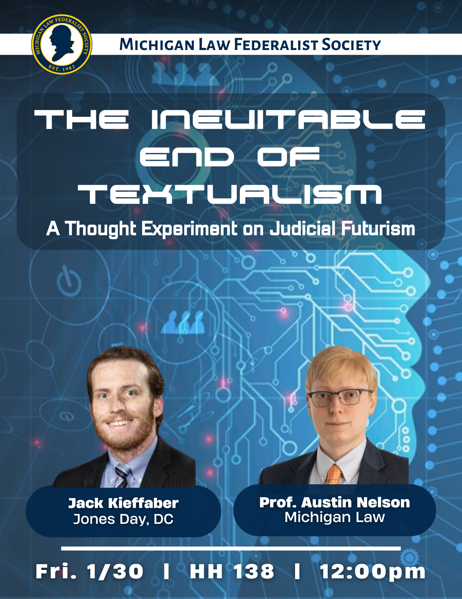 The Inevitable End of Textualism — Michigan Law Federalist Society