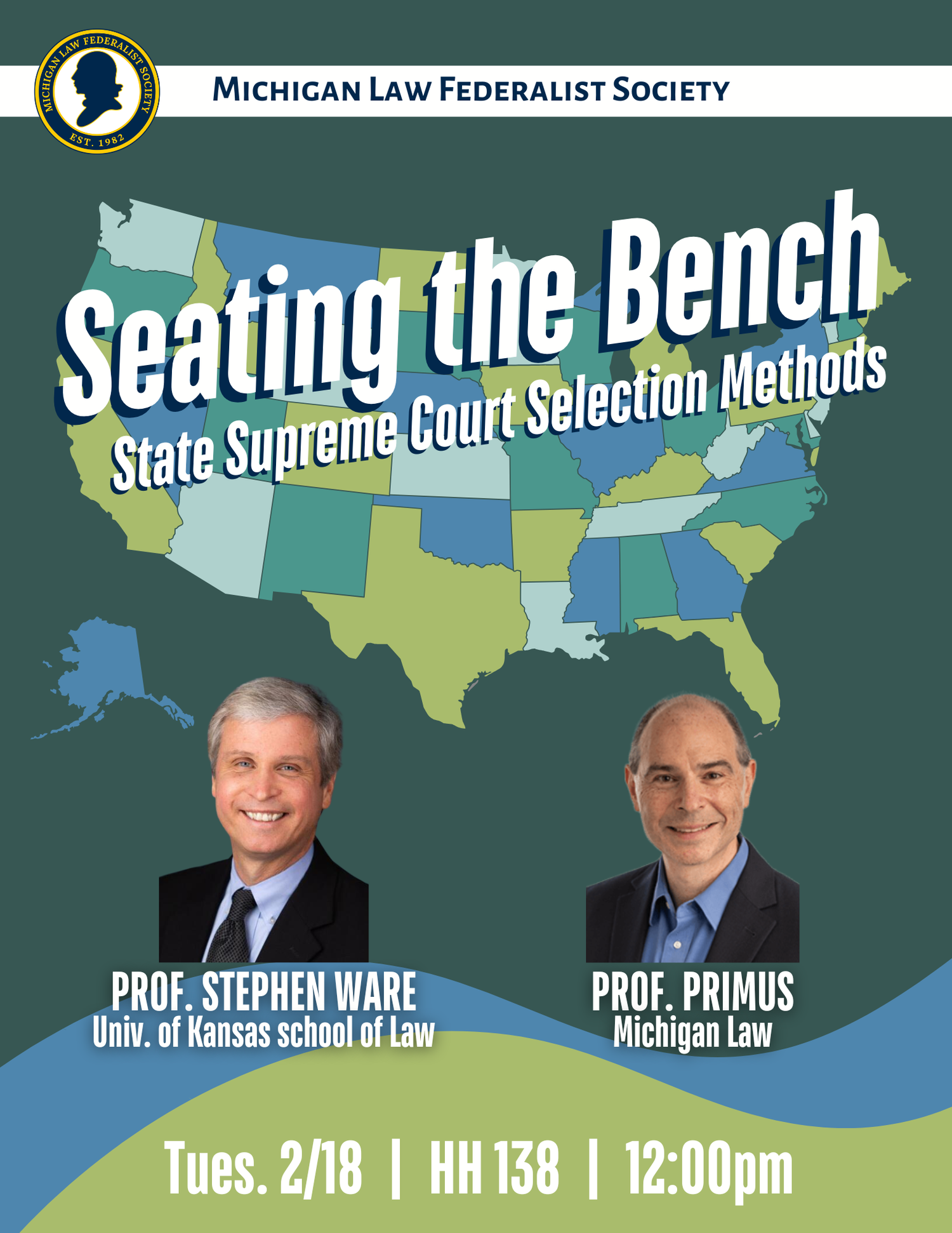 Seating the Bench — Michigan Law Federalist Society