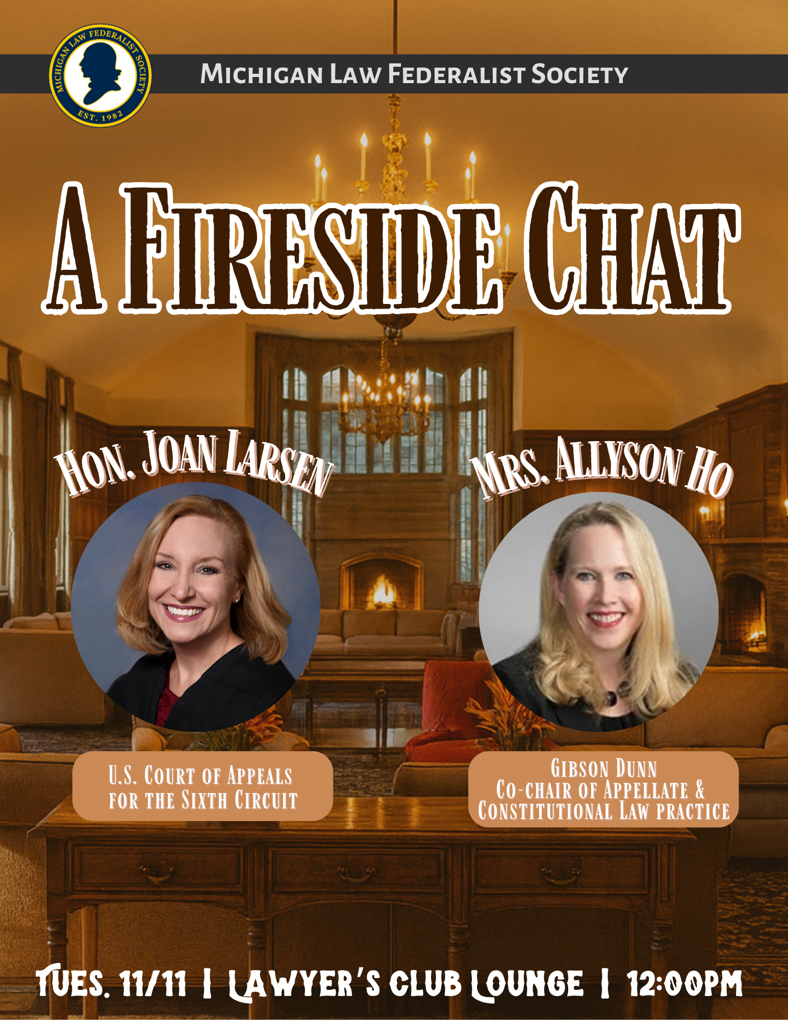 A Fireside Chat