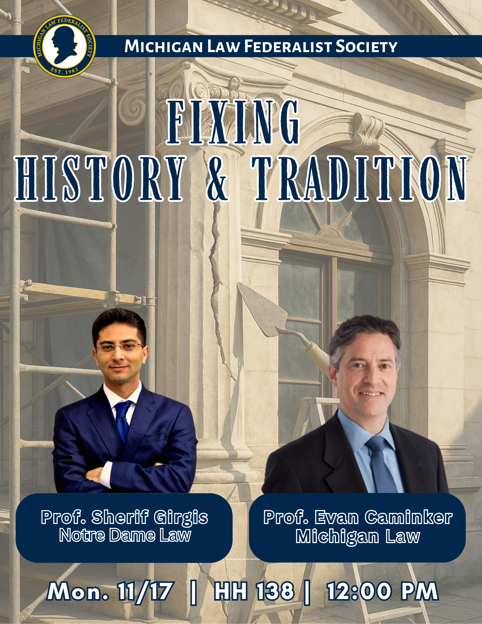 Fixing History &amp; Tradition