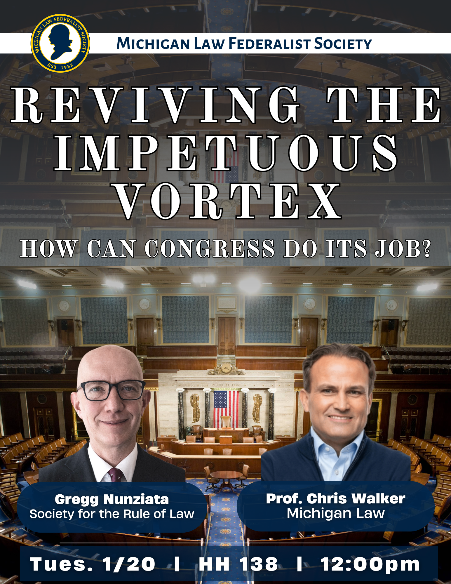 Reviving the Impetuous Vortex: How Can Congress Do Its Job?