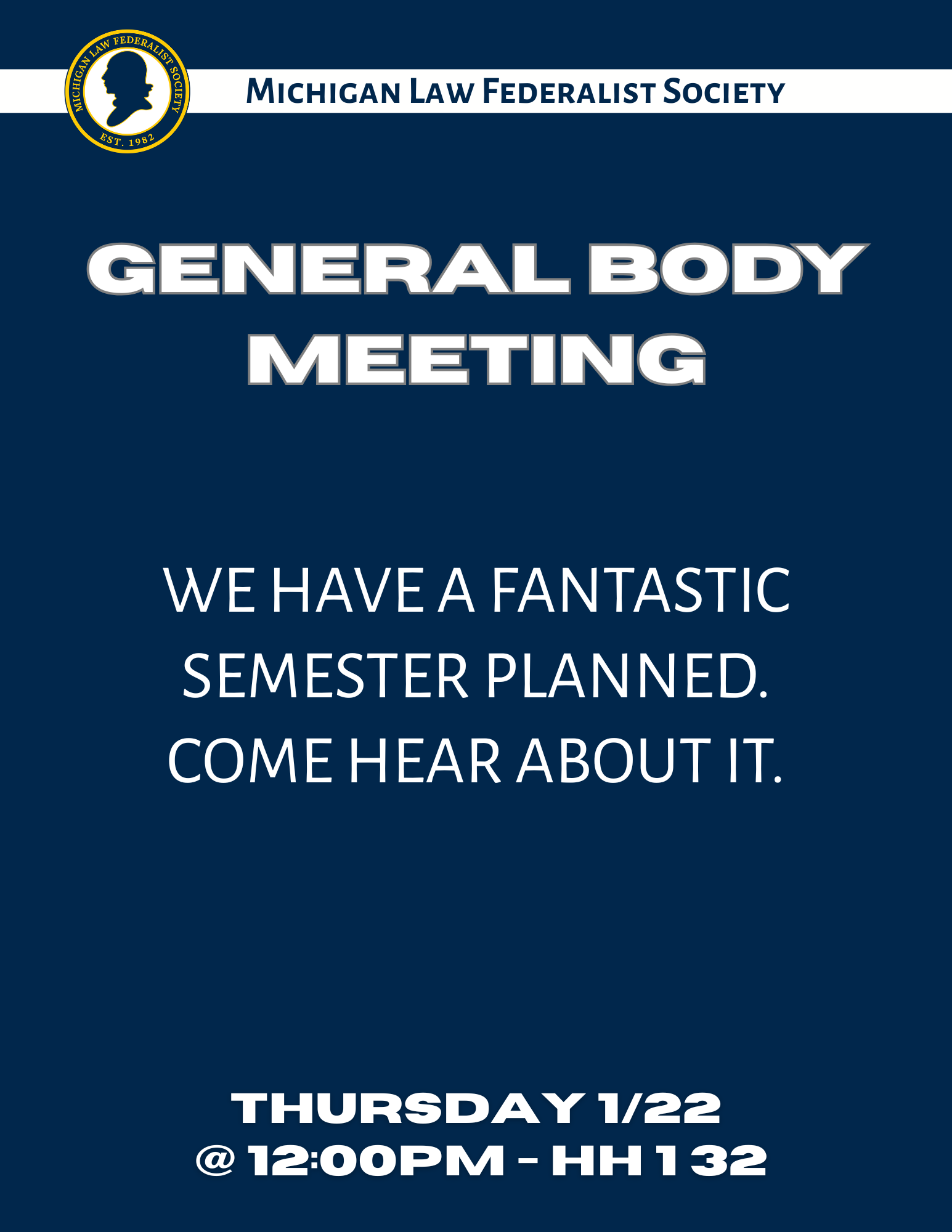 General Body Meeting