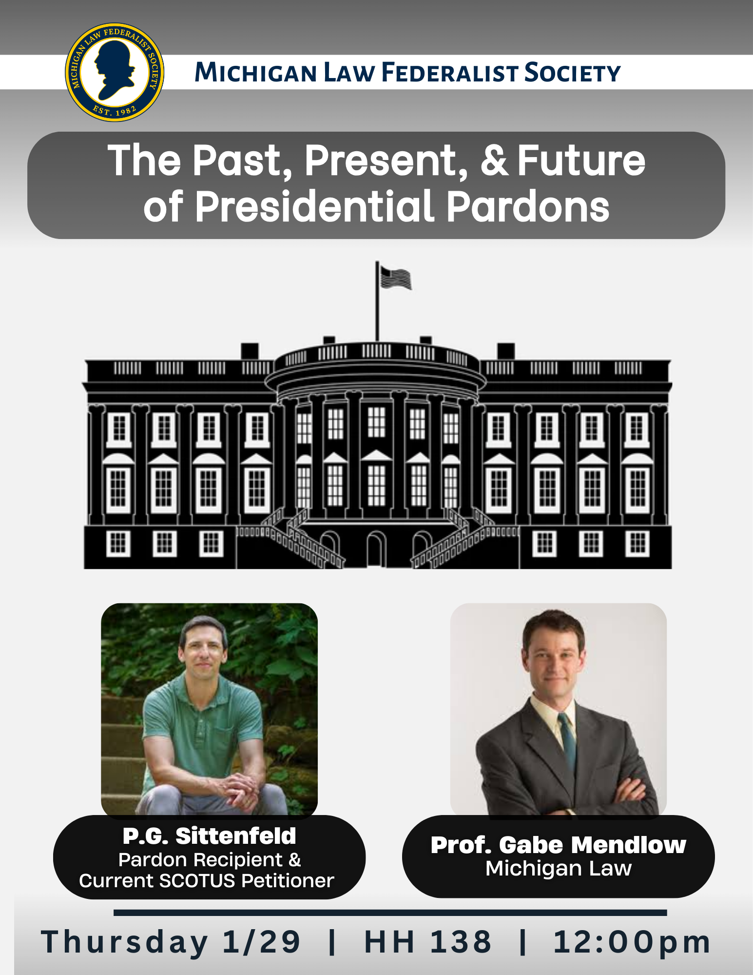 The Past, Present, and Future of Presidential Pardons