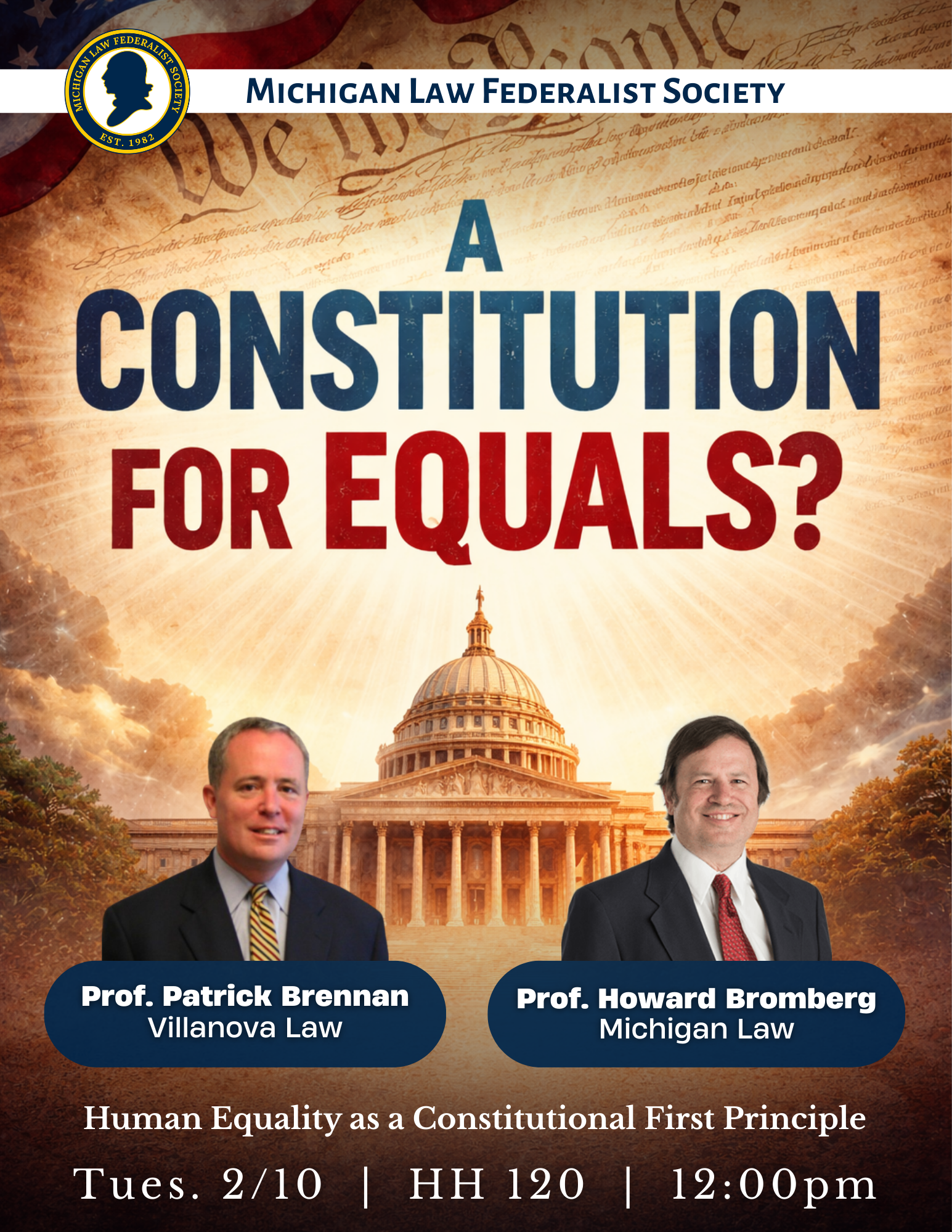 A Constitution for Equals?