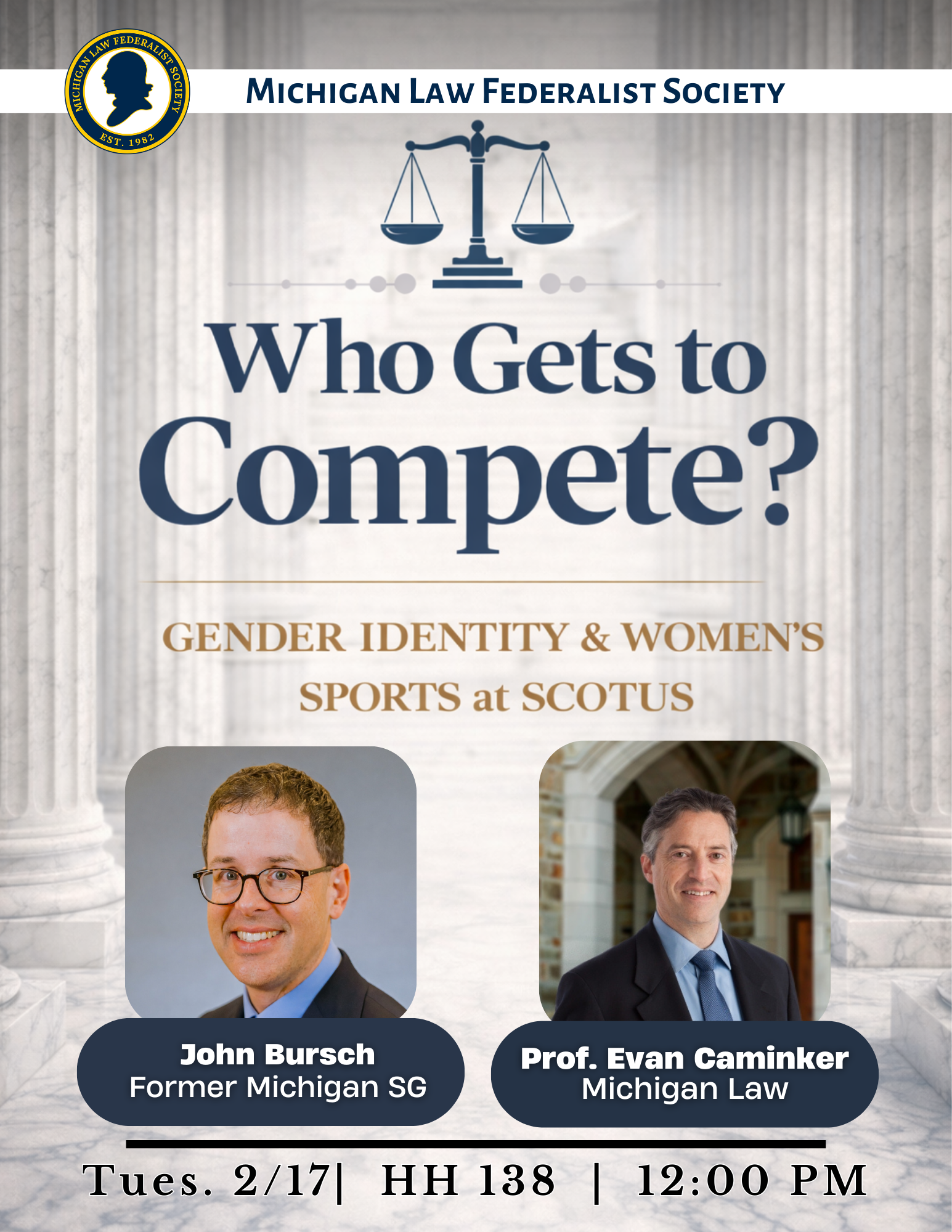 Who gets to Compete? Gender Identity and Women’s Sports in SCOTUS