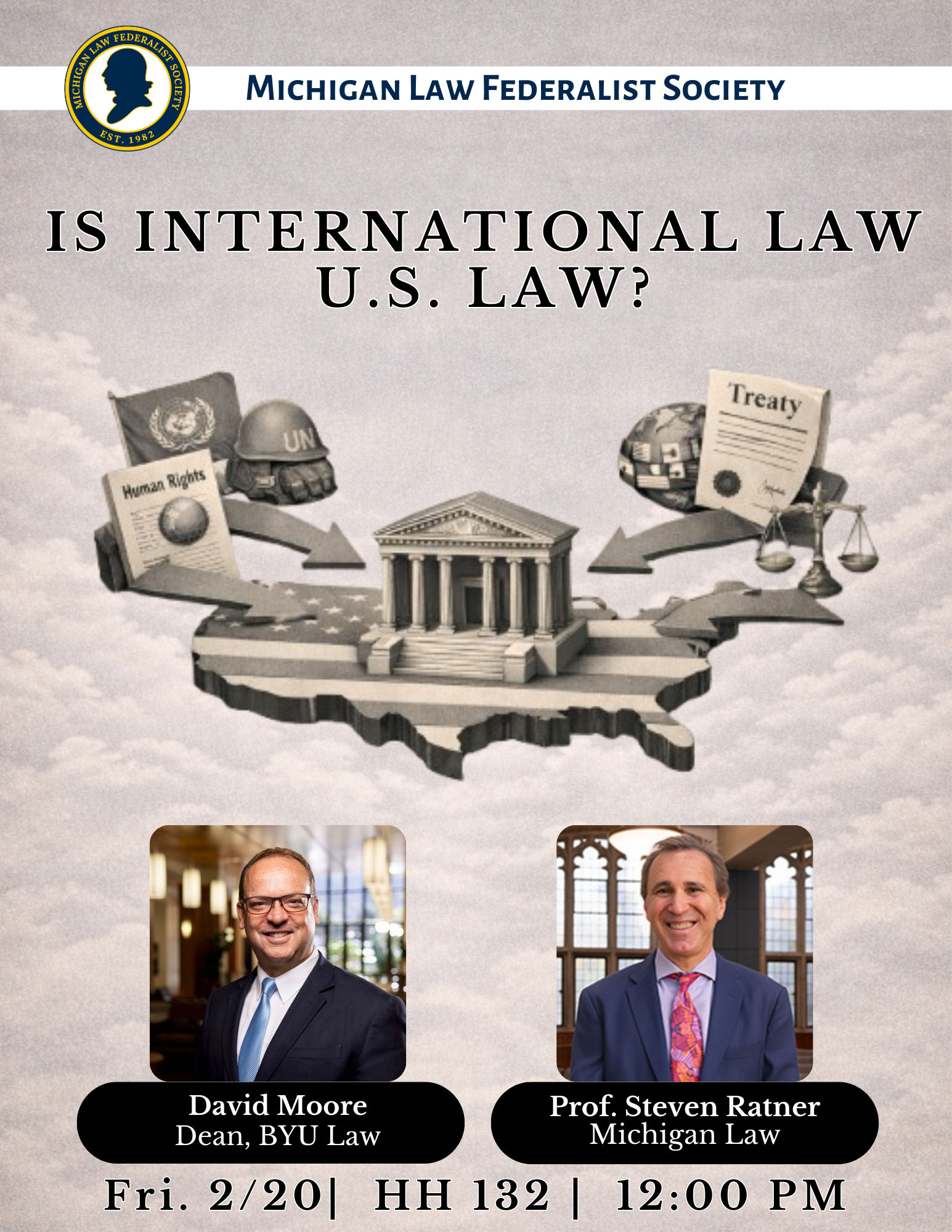 Is International Law U.S. Law?