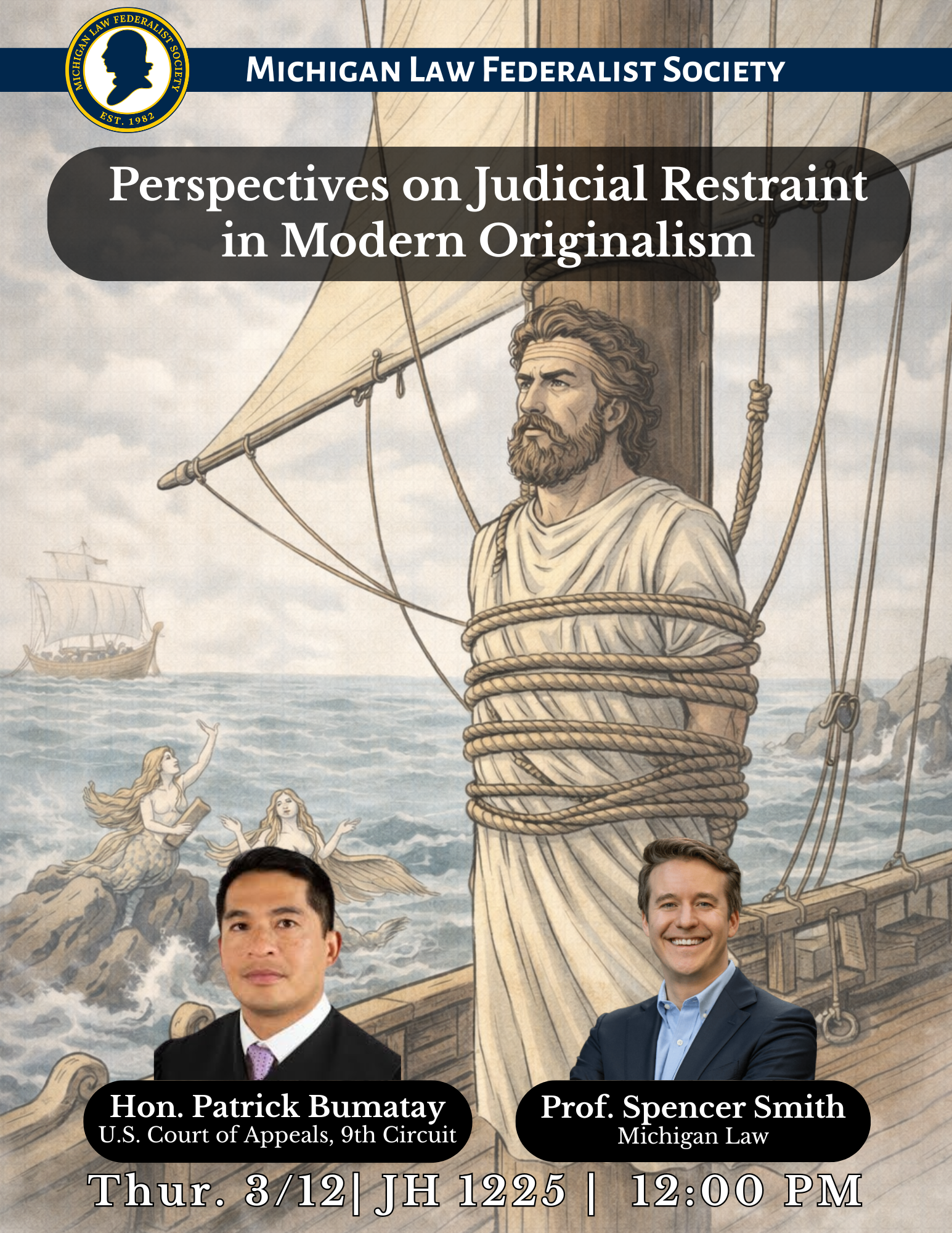 Perspectives on Judicial Restraint in Modern Originalism
