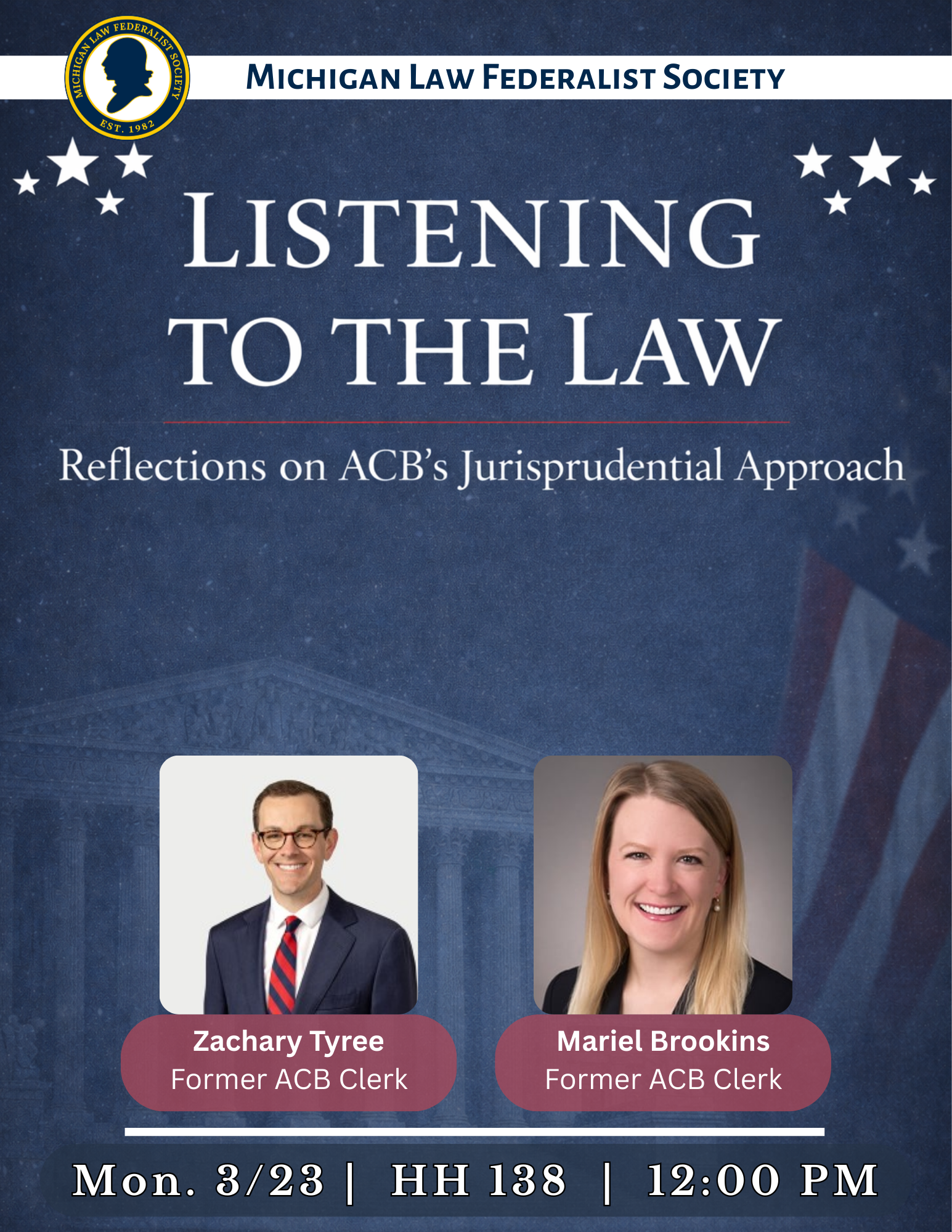 Listening to the Law